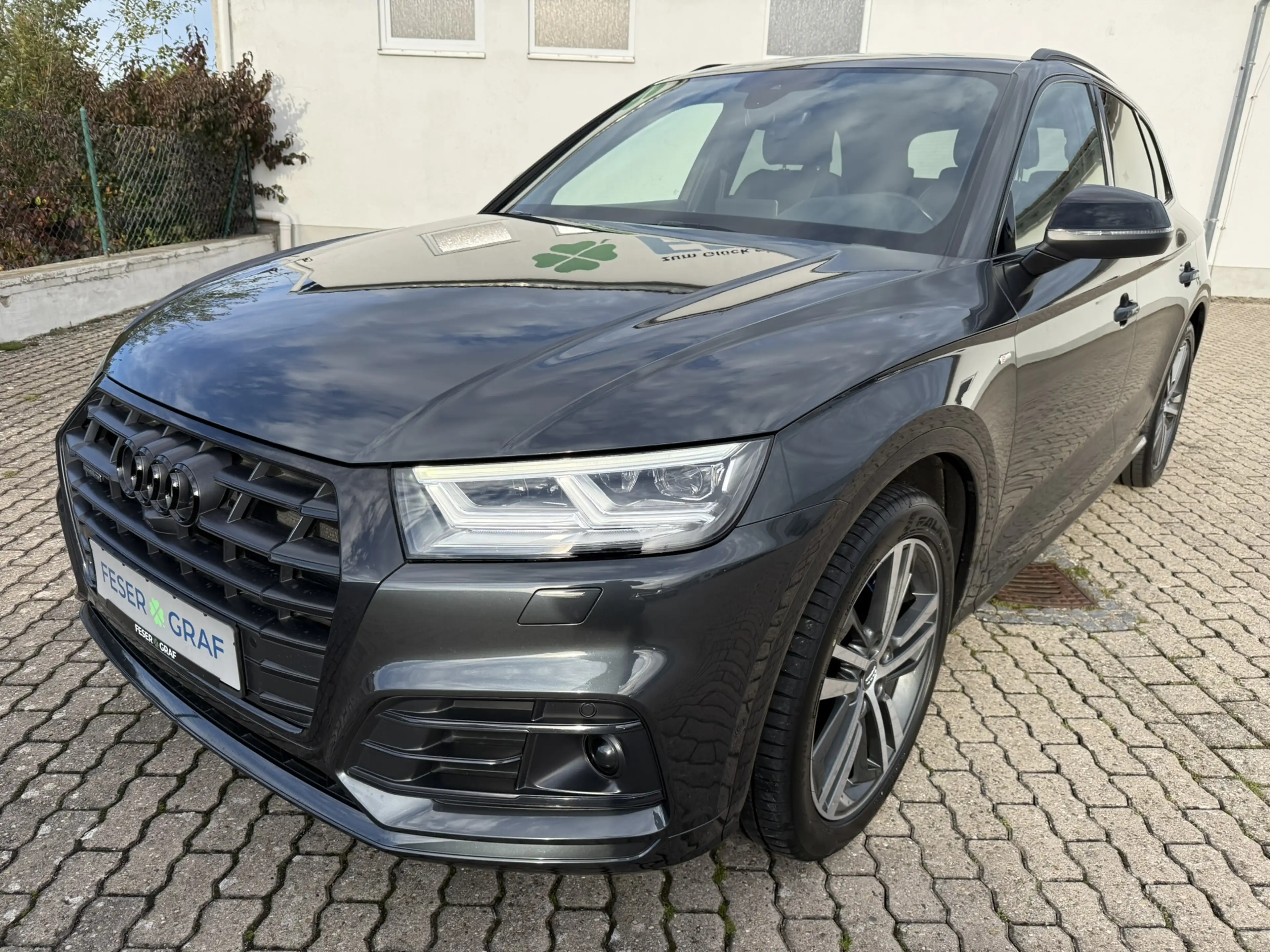 Audi Q5 Sport 40 TDI qu. S-tr. S line ACC MATRIX STDHZ — photo 2