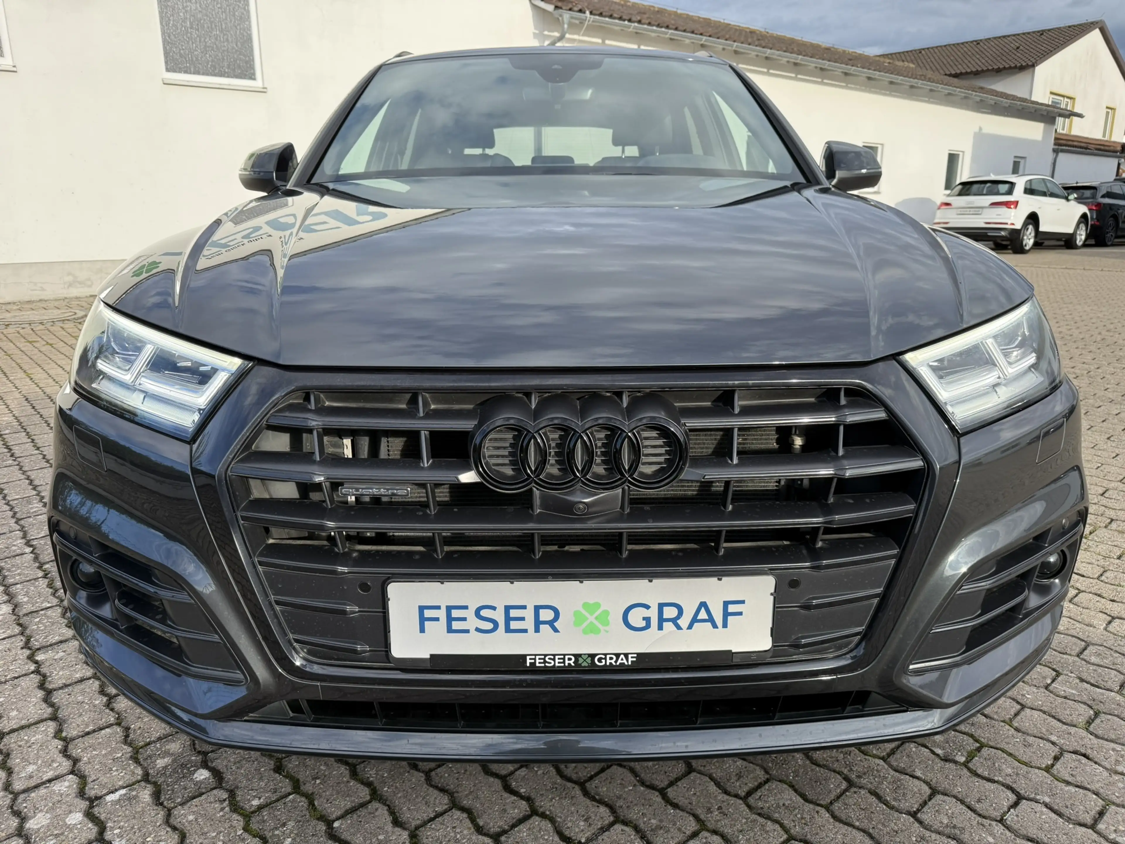 Audi Q5 Sport 40 TDI qu. S-tr. S line ACC MATRIX STDHZ — photo 3