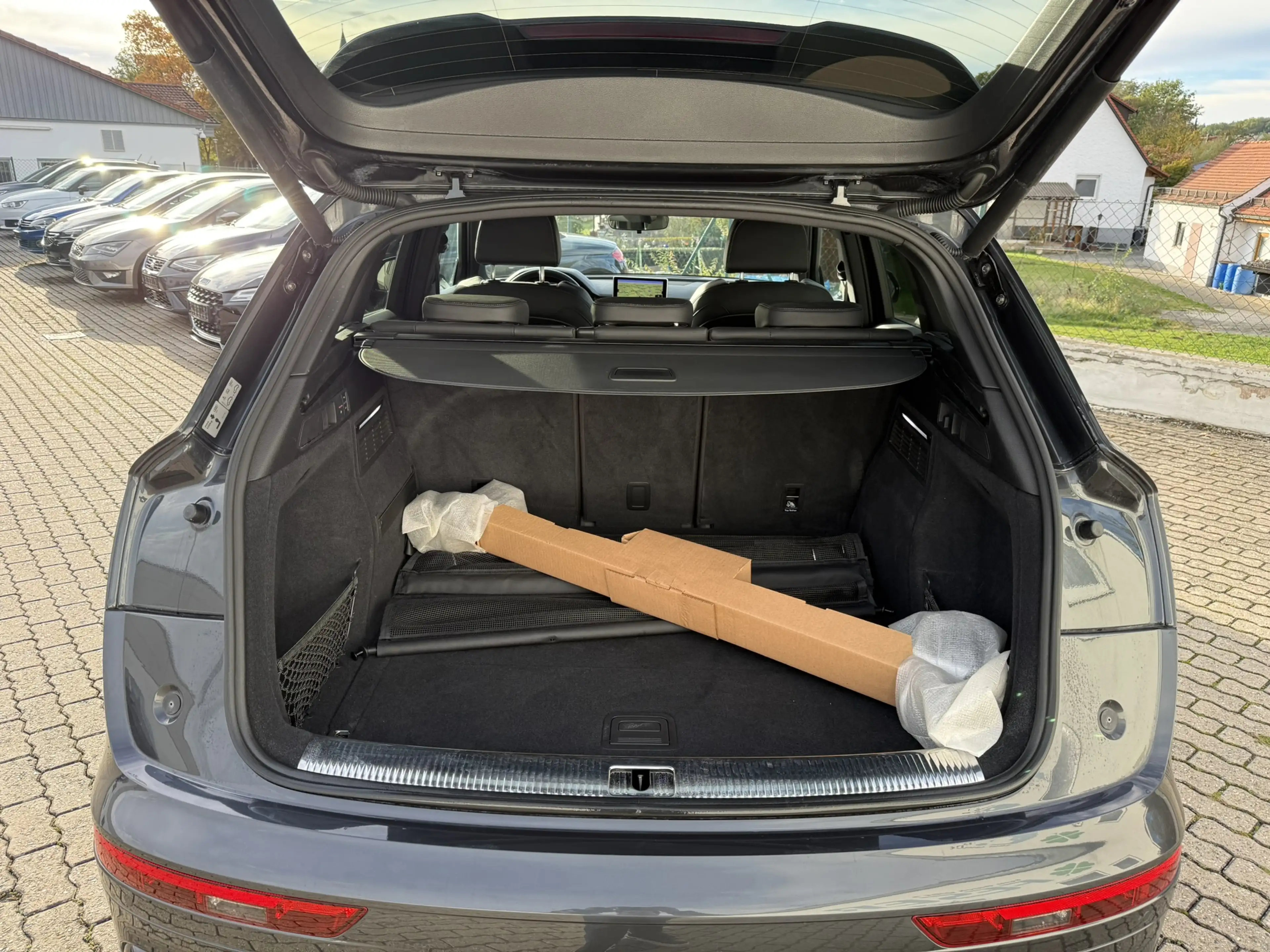 Audi Q5 Sport 40 TDI qu. S-tr. S line ACC MATRIX STDHZ — photo 15