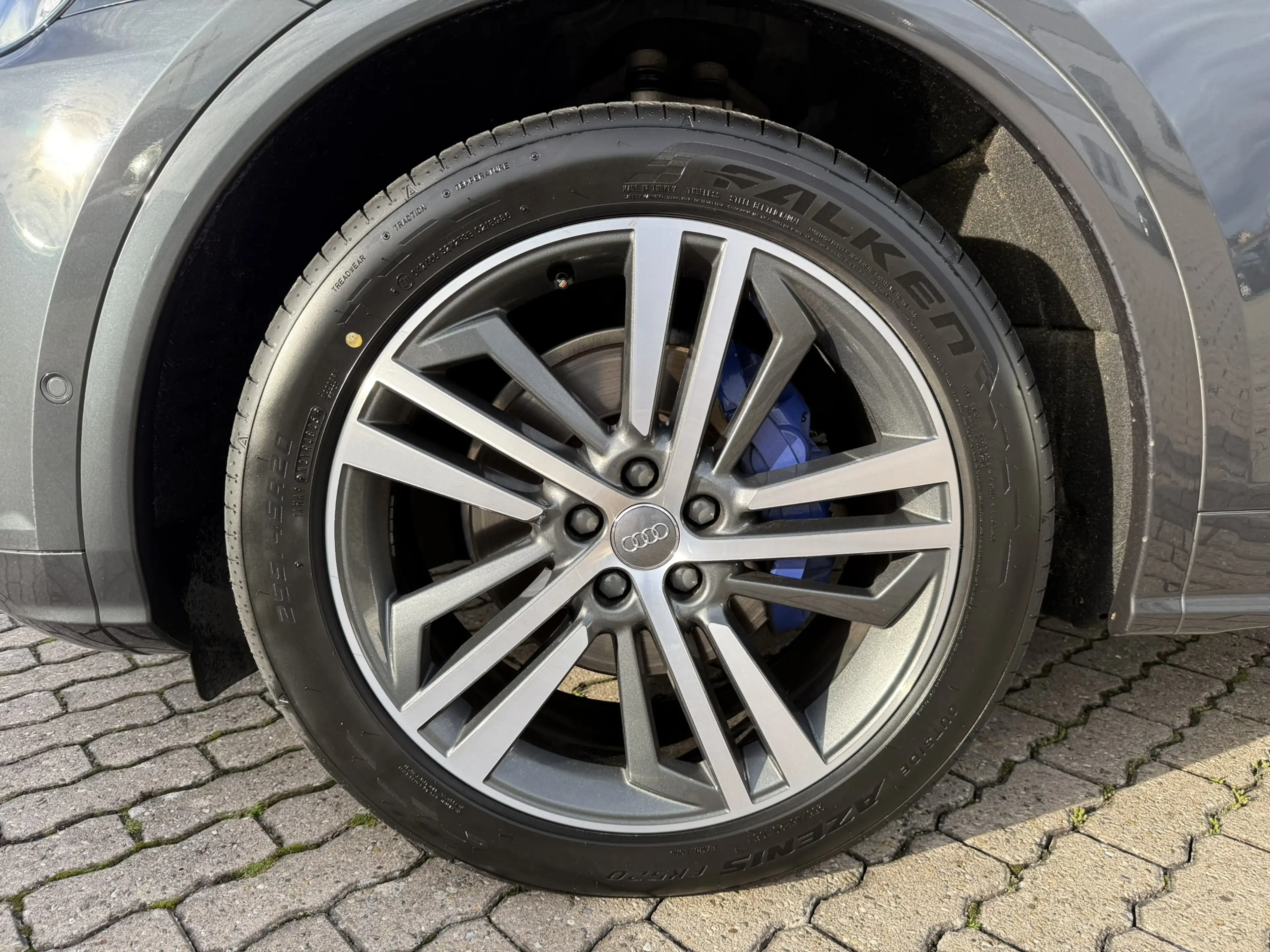 Audi Q5 Sport 40 TDI qu. S-tr. S line ACC MATRIX STDHZ — photo 10