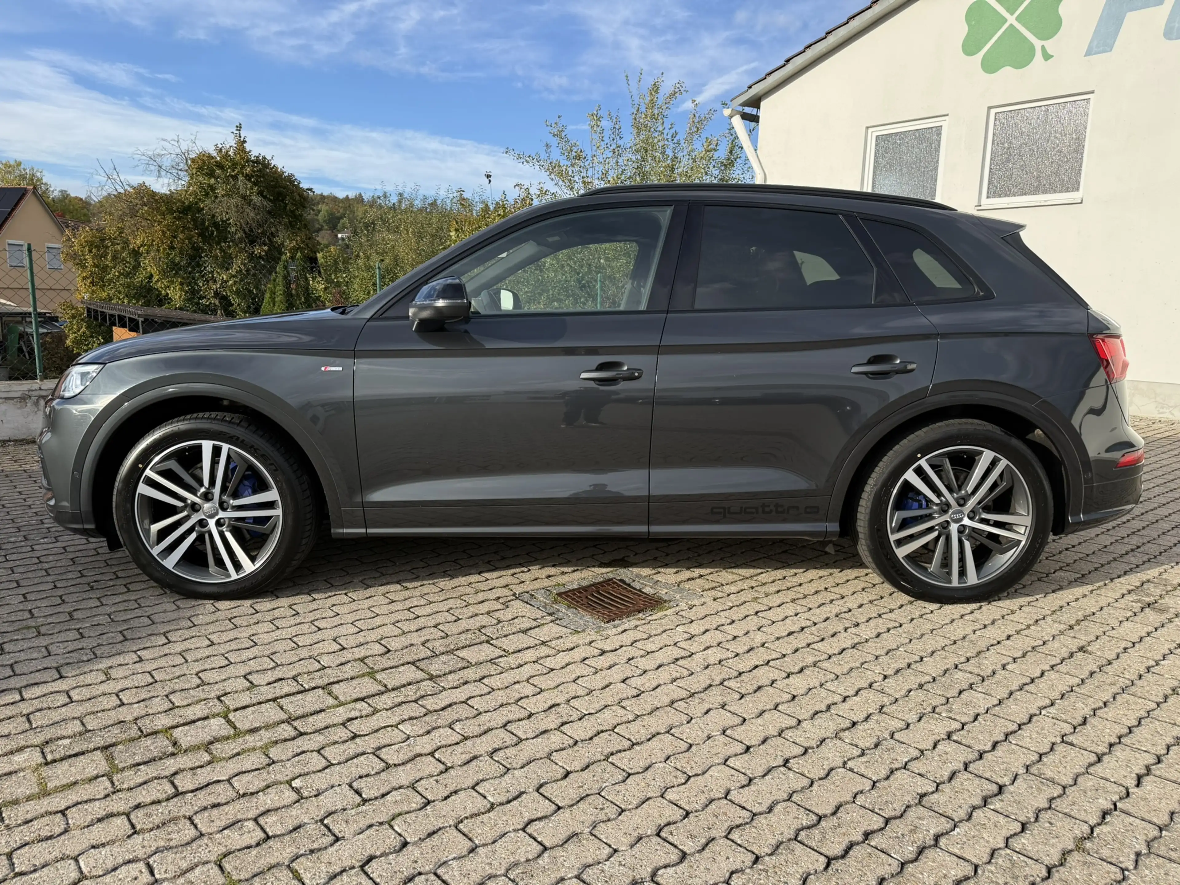 Audi Q5 Sport 40 TDI qu. S-tr. S line ACC MATRIX STDHZ — photo 9