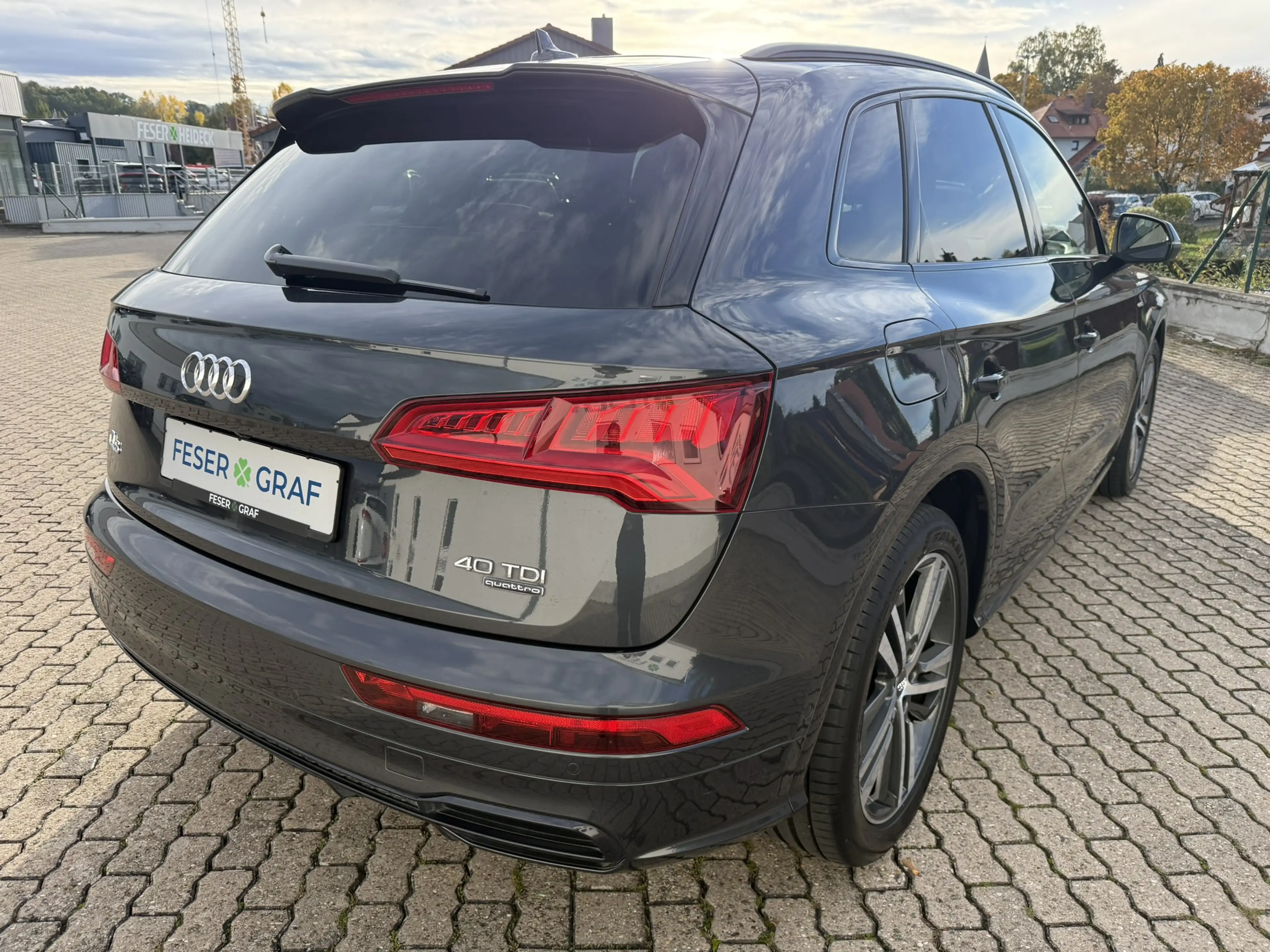 Audi Q5 Sport 40 TDI qu. S-tr. S line ACC MATRIX STDHZ — photo 6