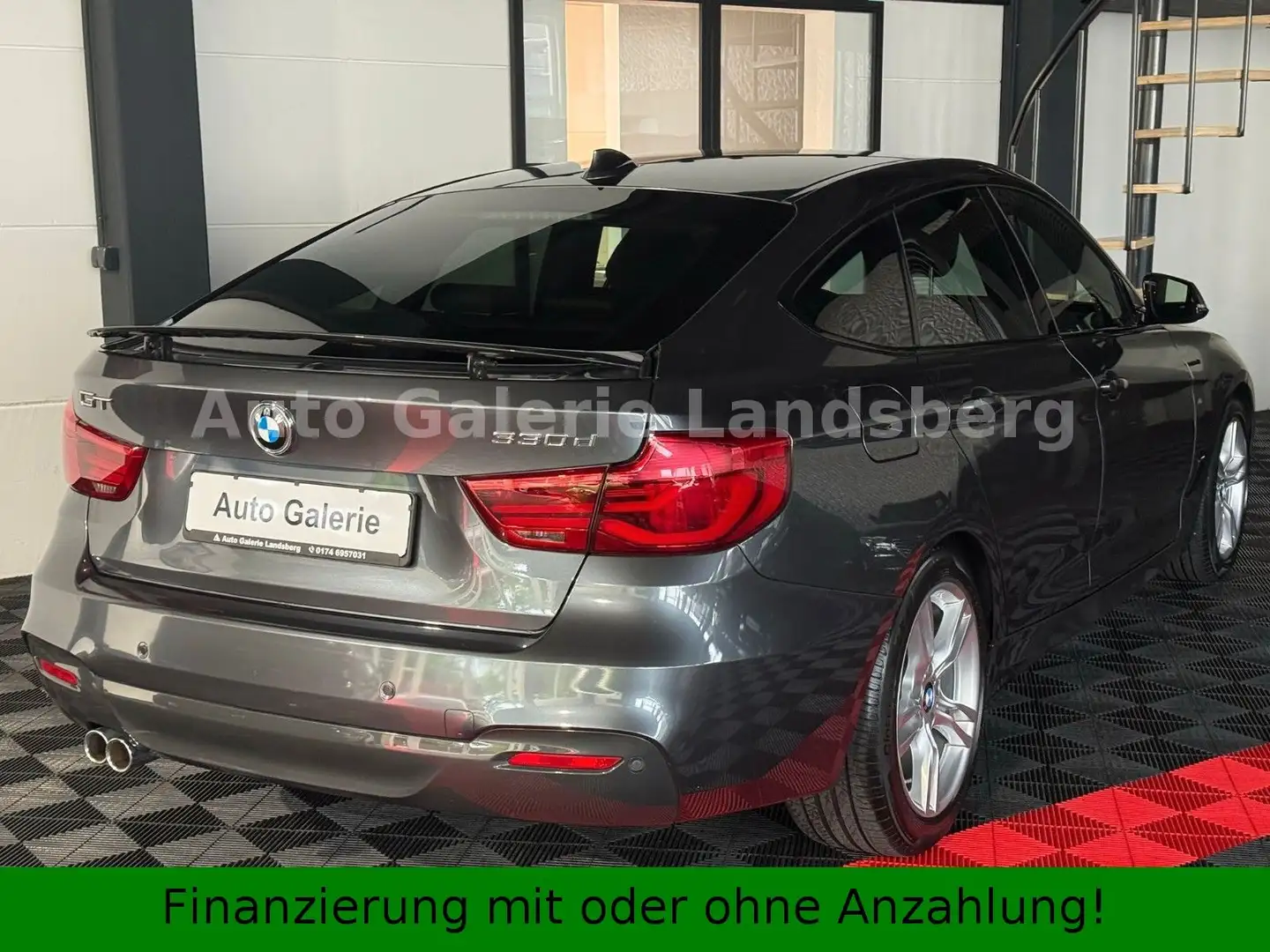BMW 330 *M Sport*LED*Navi*Leder*H/K* Grigio - 2