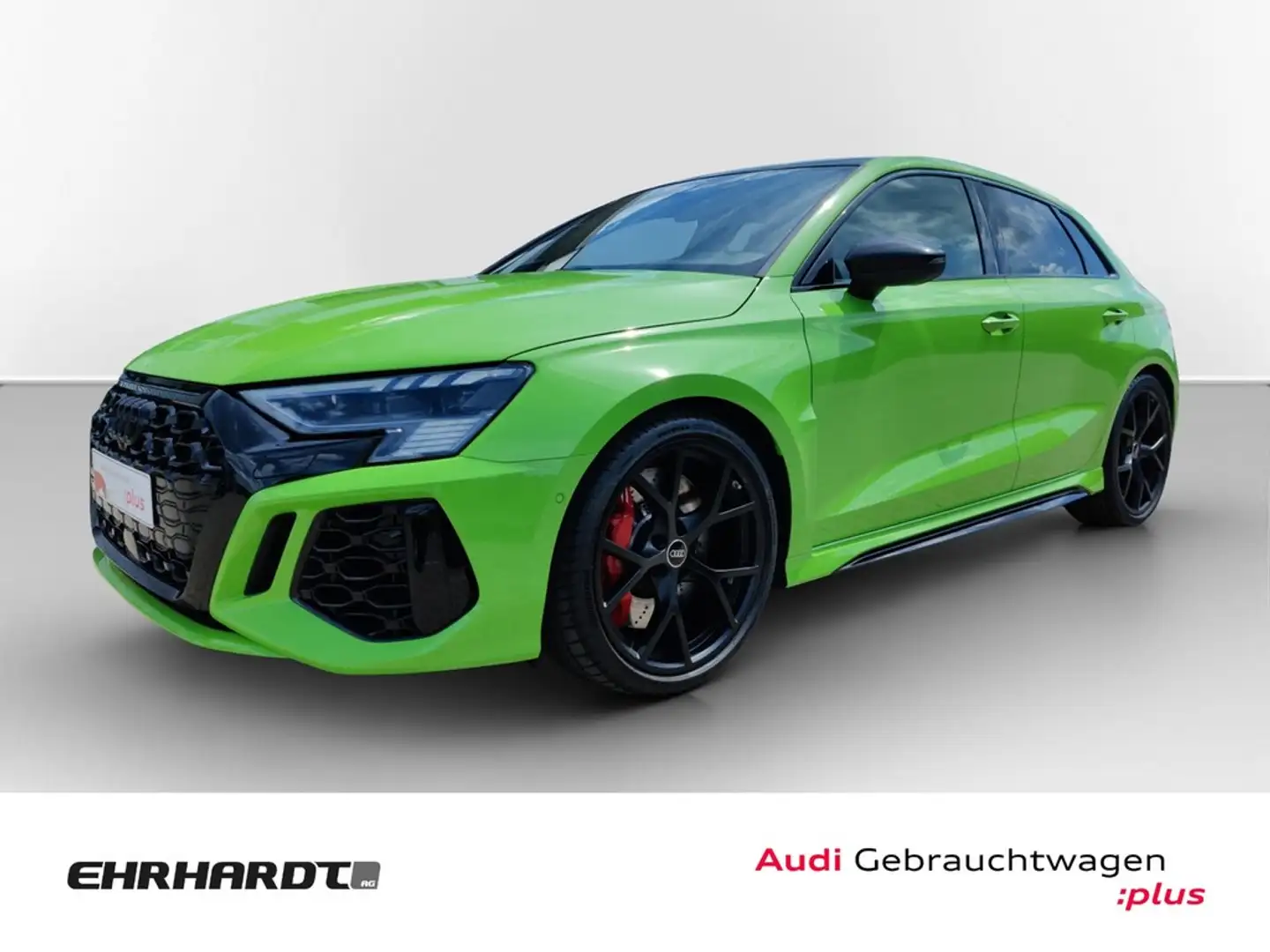 Audi RS3 Sportback quattro S tronic DCC PANO*HUD*MATRIX*... Grün - 1