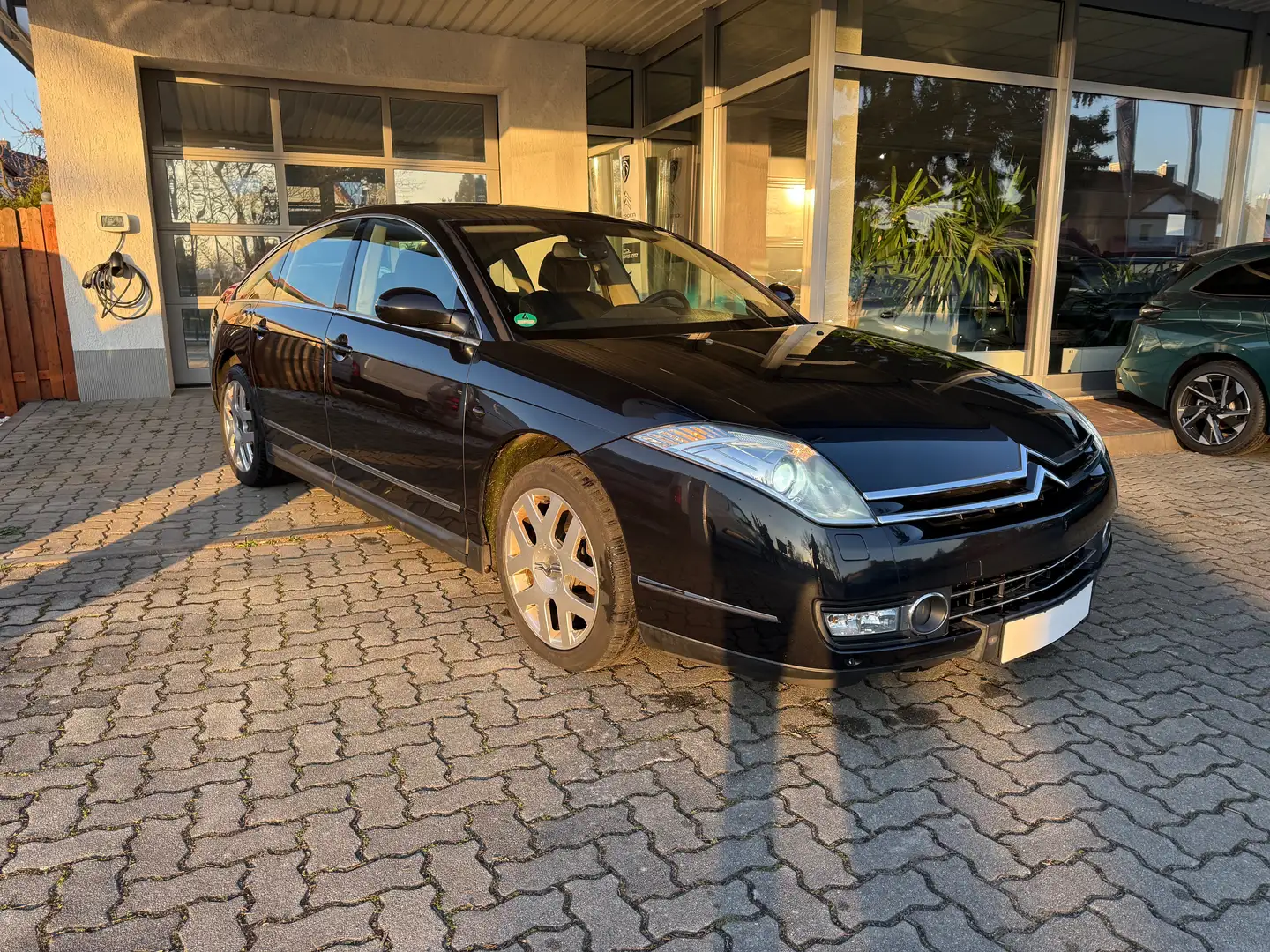 Citroen C6 C6 HDi 205 Biturbo FAP Pallas „TÜV NEU“ Schwarz - 1