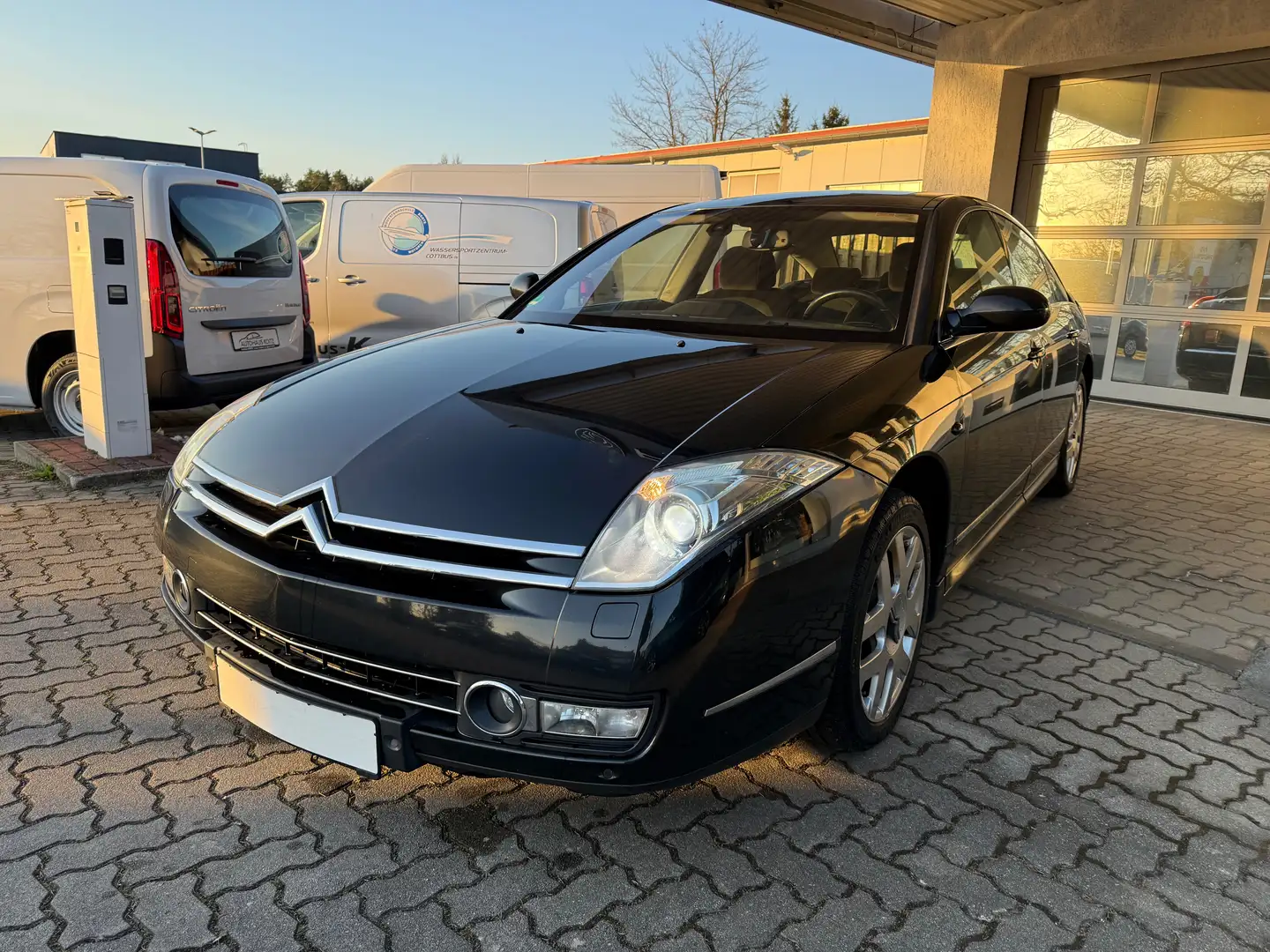 Citroen C6 C6 HDi 205 Biturbo FAP Pallas „TÜV NEU“ Schwarz - 2