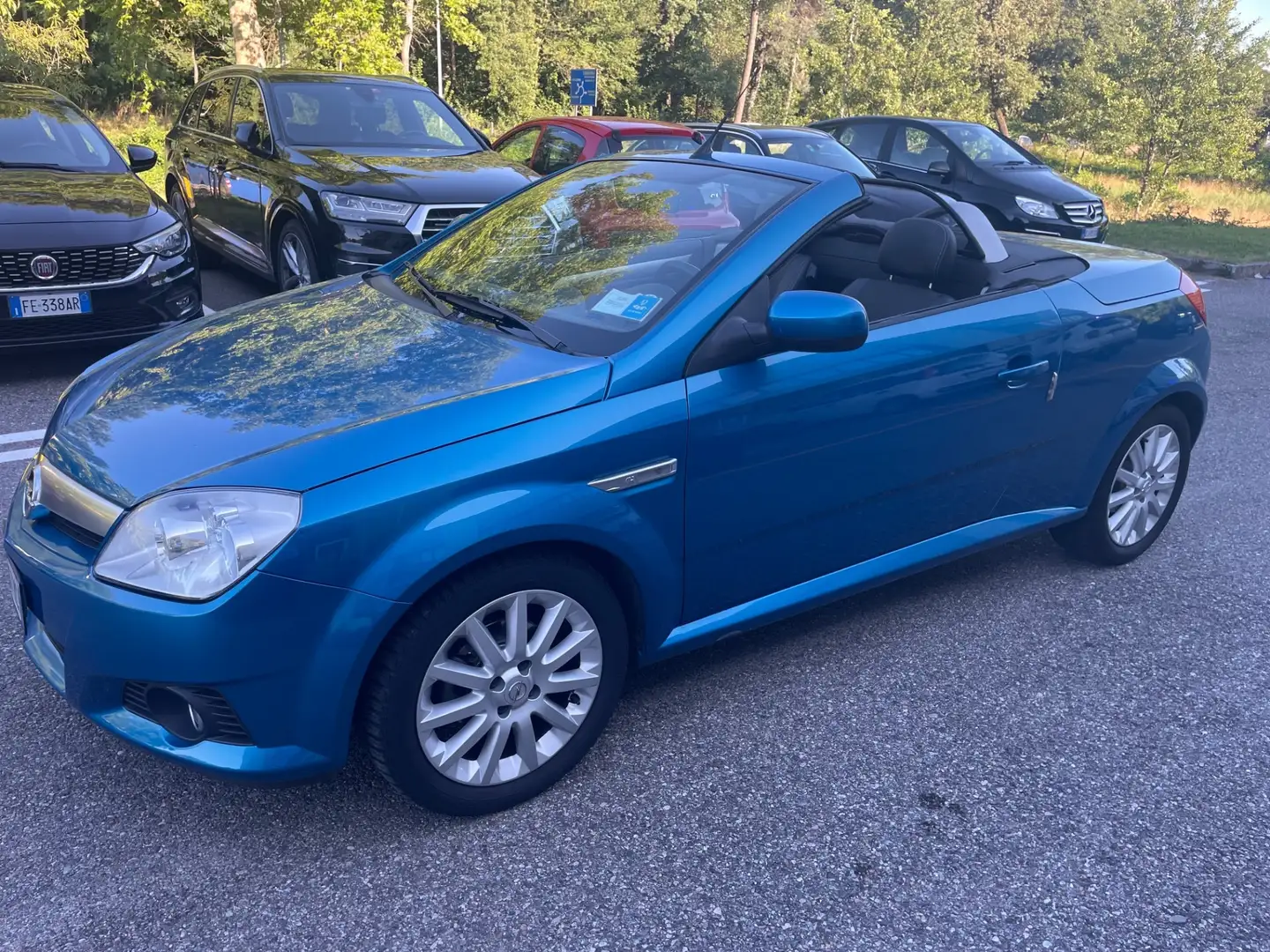 Opel Tigra Tigra TwinTop 1.4 16V*Neopatentati*Solo 88000km Blu/Azzurro - 2