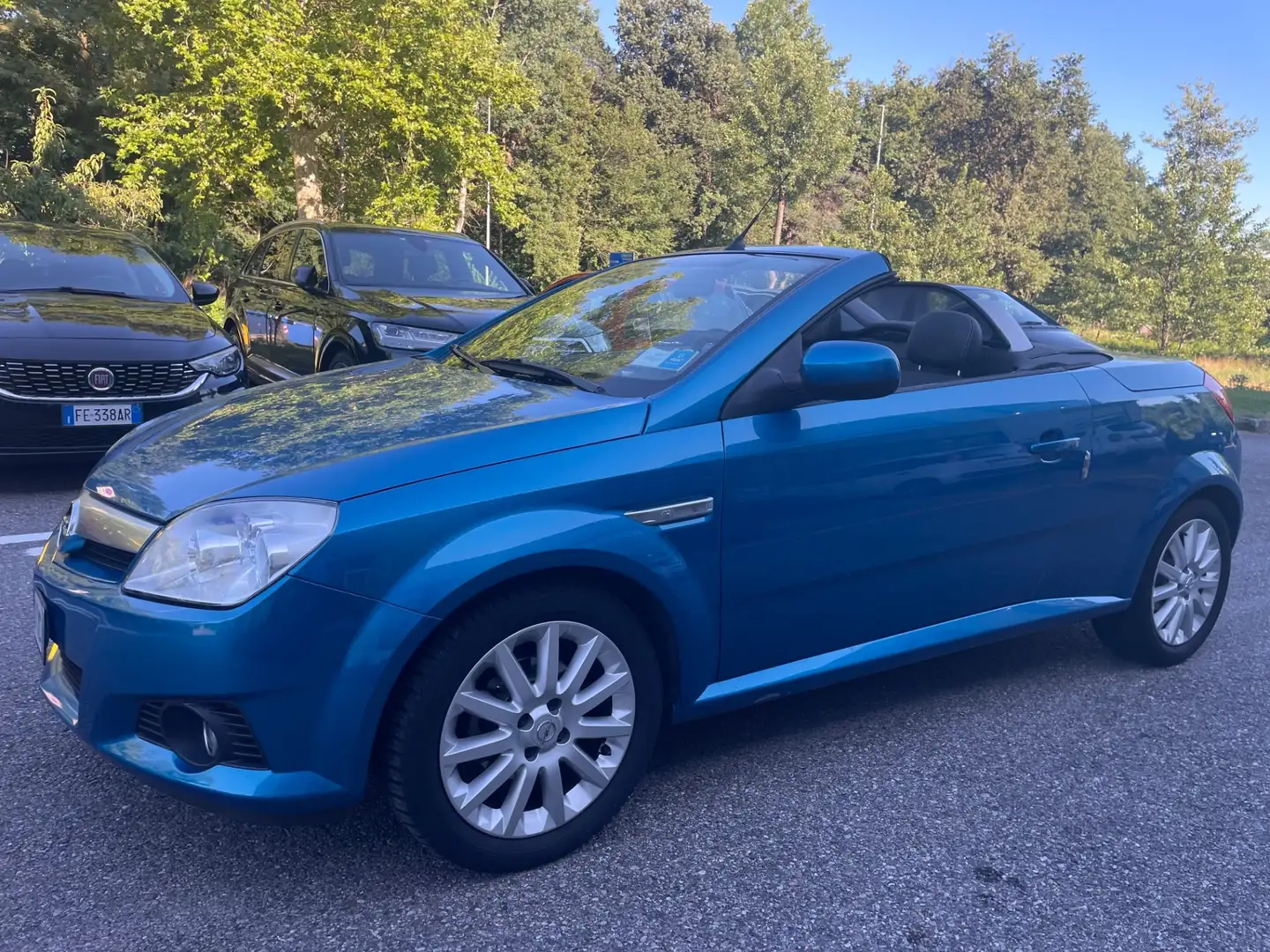 Opel Tigra Tigra TwinTop 1.4 16V*Neopatentati*Solo 88000km Blu/Azzurro - 1