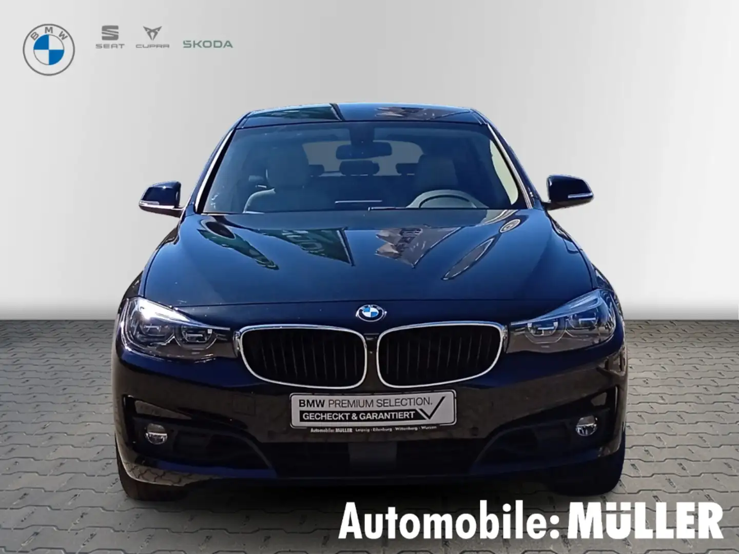 BMW 330 i GT xDrive +AHK+ACC+KAMERA+LED+DAB+ Schwarz - 2