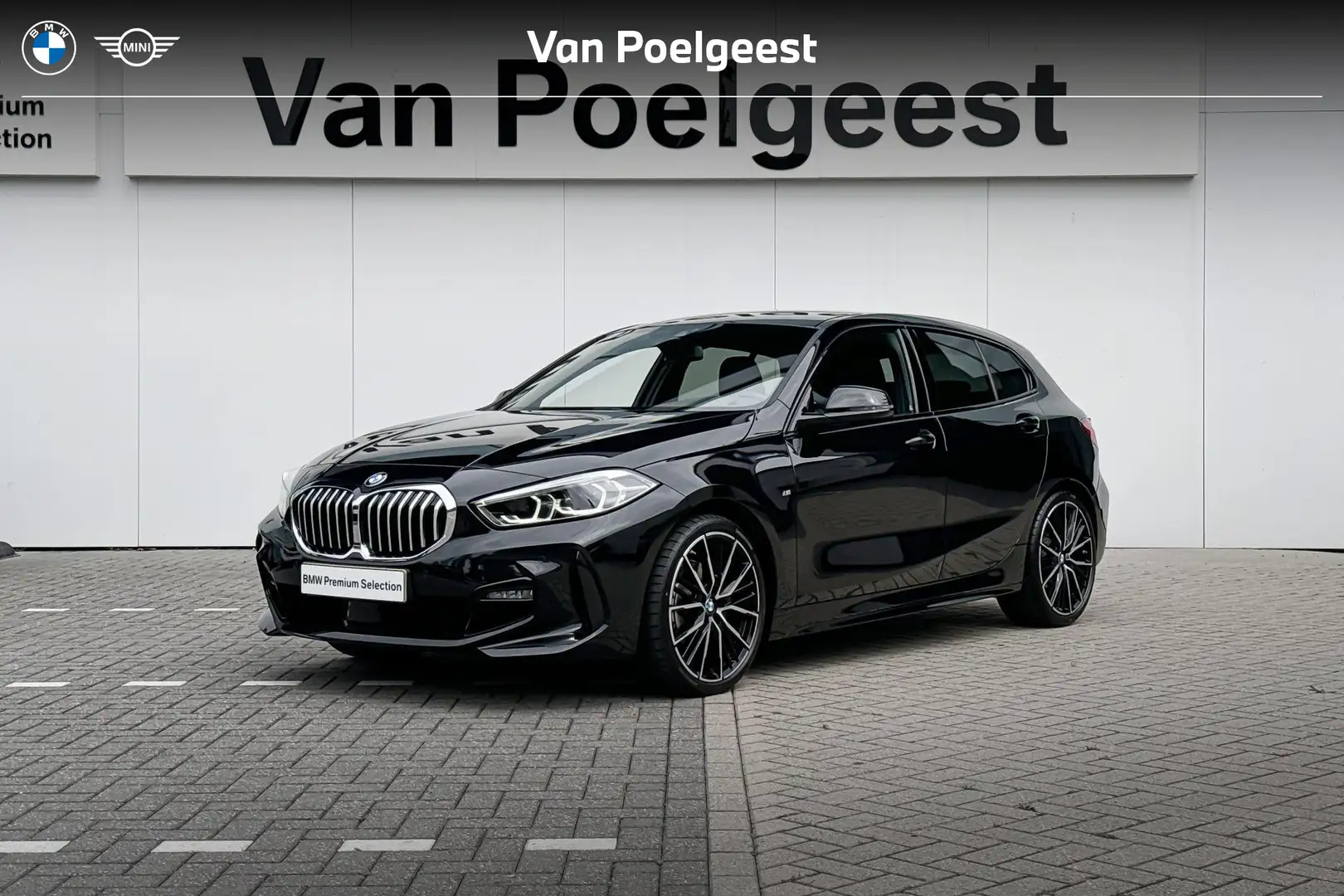 BMW 118 1 Serie 118i | Selections M Sport | 19 inch Zwart - 1