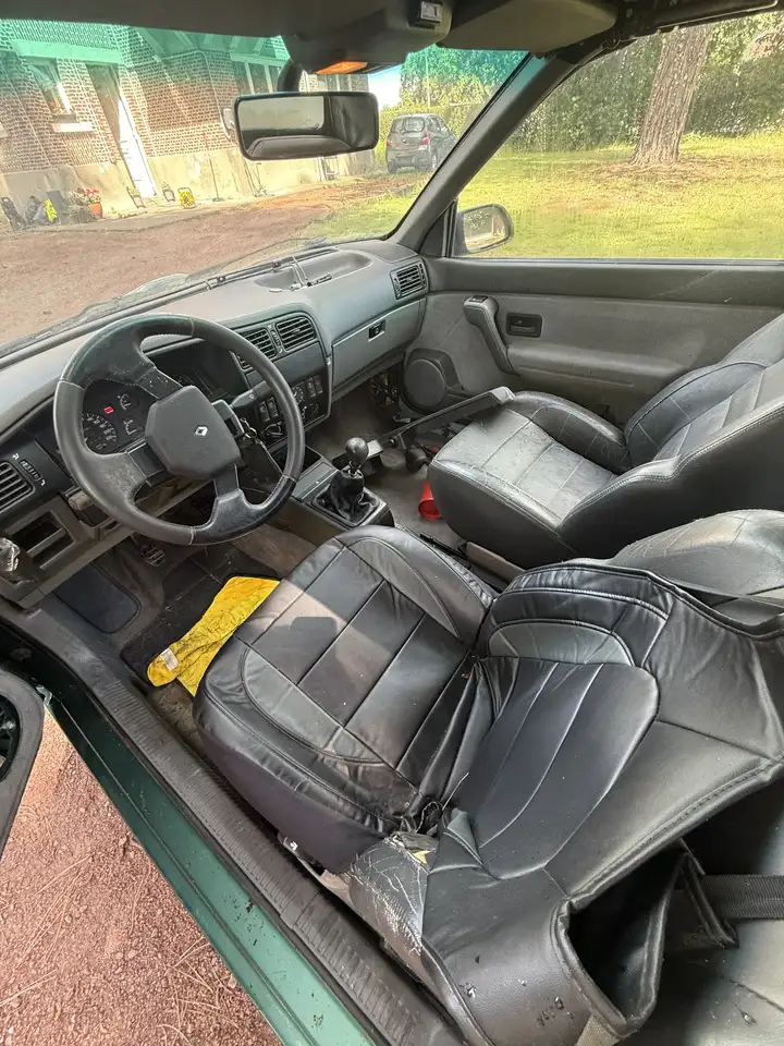 Renault R 19 Cabriolet Karmann (1990) – 1.8 Essence Old Timer, foto 6