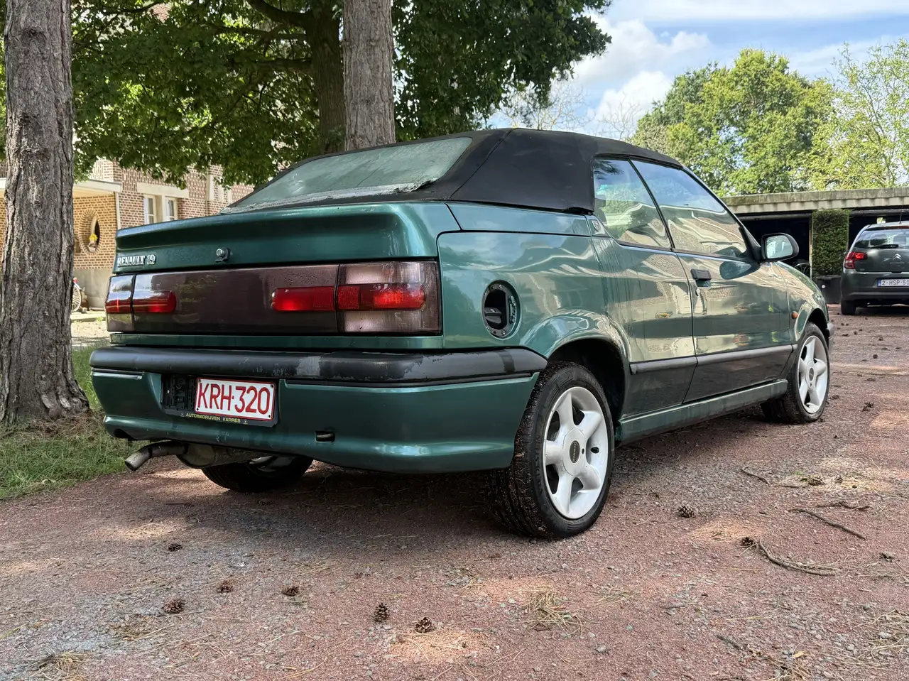 Renault R 19 Cabriolet Karmann (1990) – 1.8 Essence Old Timer, foto 2