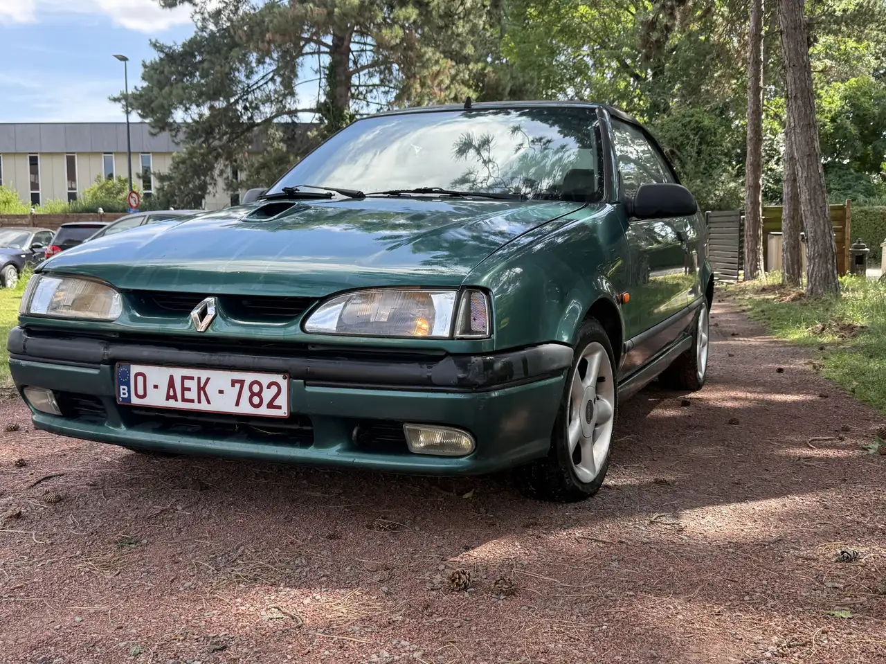 Renault R 19 Cabriolet Karmann (1990) – 1.8 Essence Old Timer, foto 4
