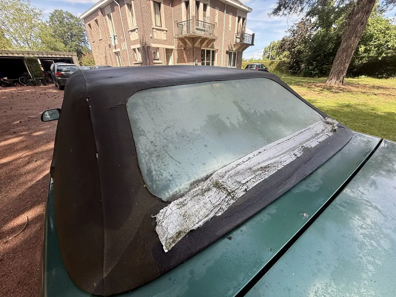 Renault R 19 Cabriolet Karmann (1990) – 1.8 Essence Old Timer, foto 7