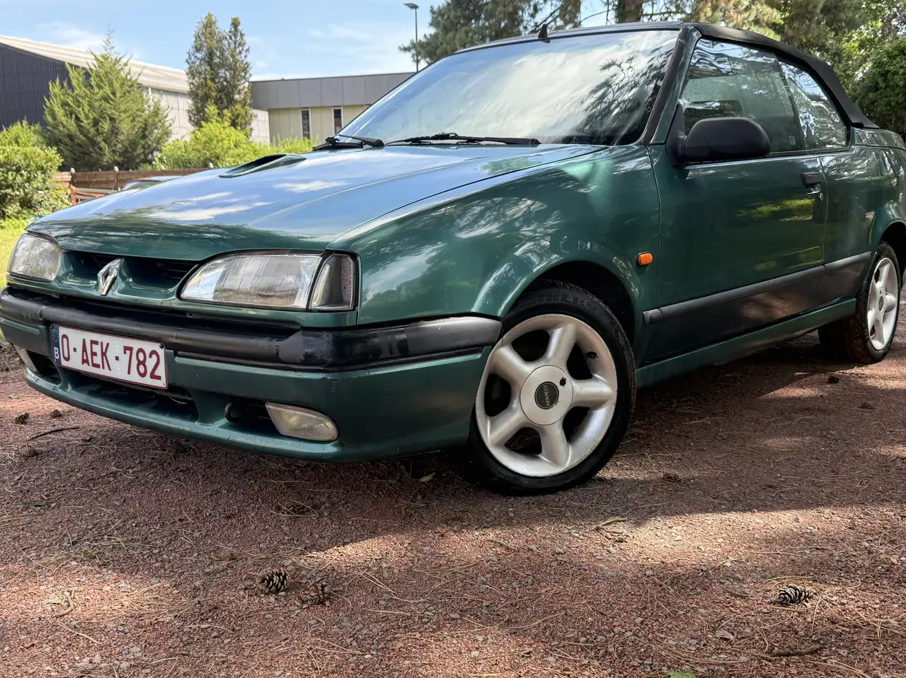 Renault R 19 Cabriolet Karmann (1990) – 1.8 Essence Old Timer, foto 5