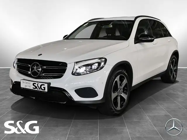 Mercedes-Benz GLC 220 d 4M AHK+DISTRONIC+KAMERA+TOTWINKEL+19"