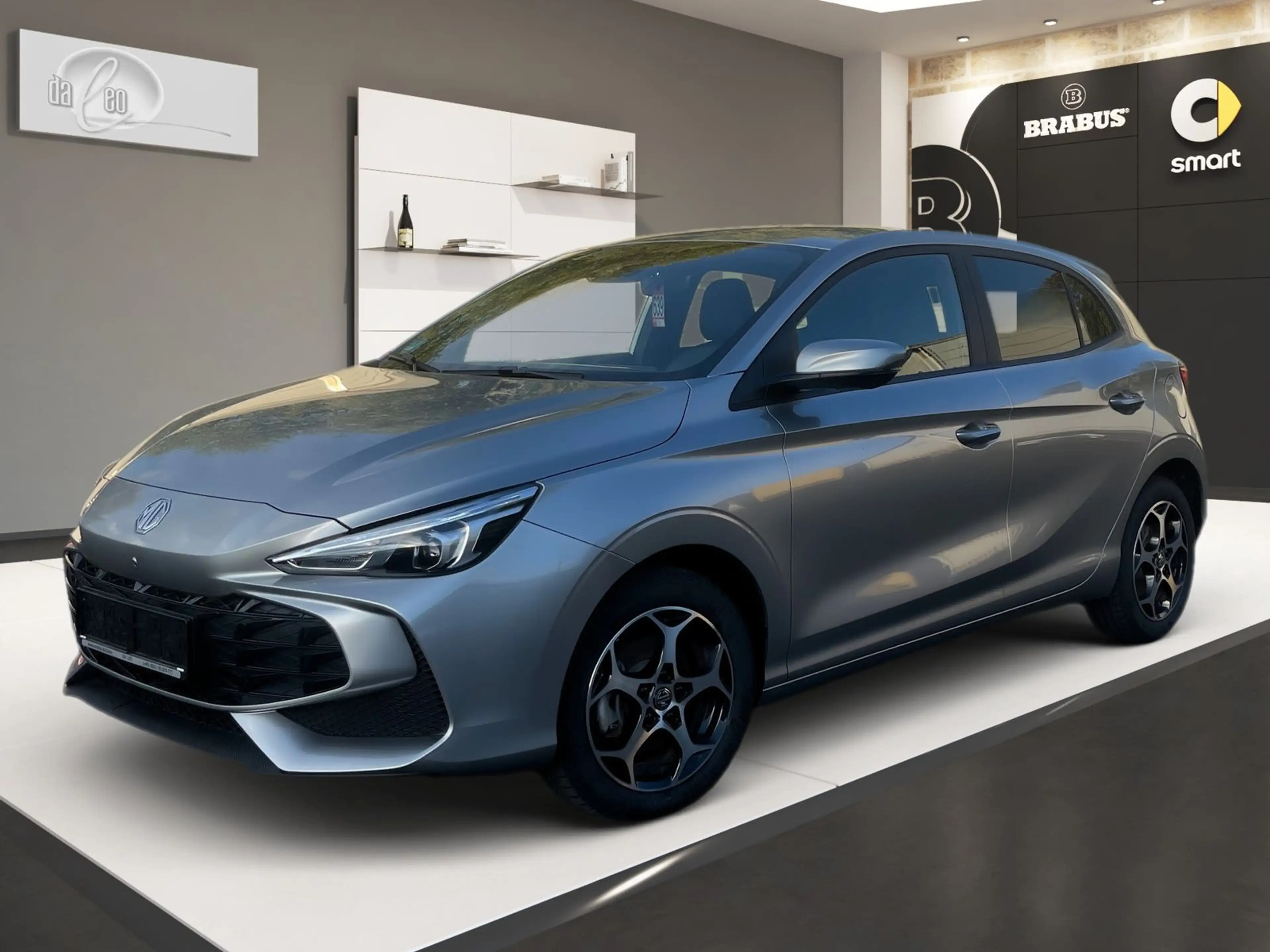 MG MG3 1.5 Hybrid+ 143kW Luxury Navi Kamera PDC ACC
