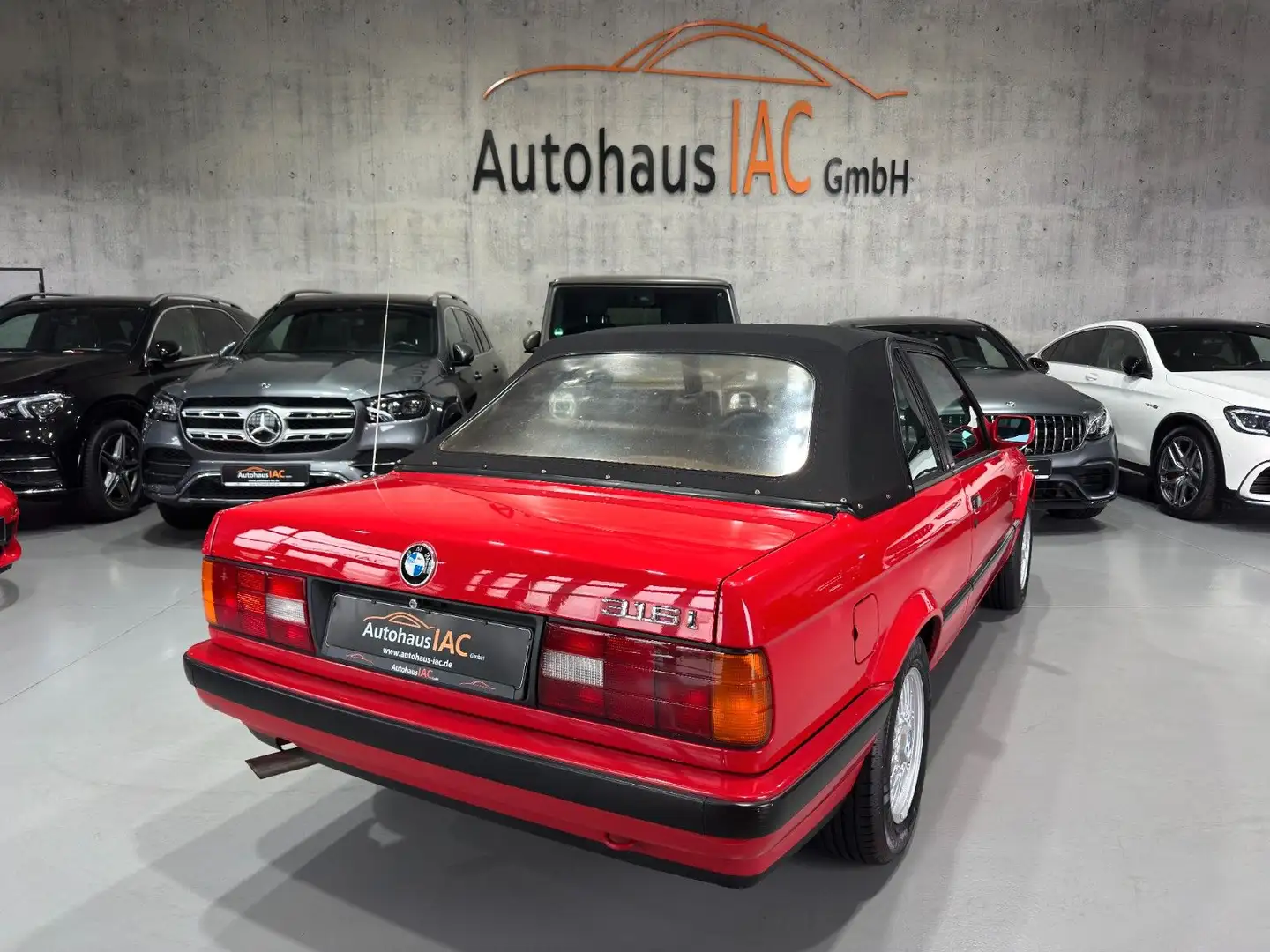 BMW 316 /CABRIO/RADIO/BAURCABRIO/CD Rot - 2