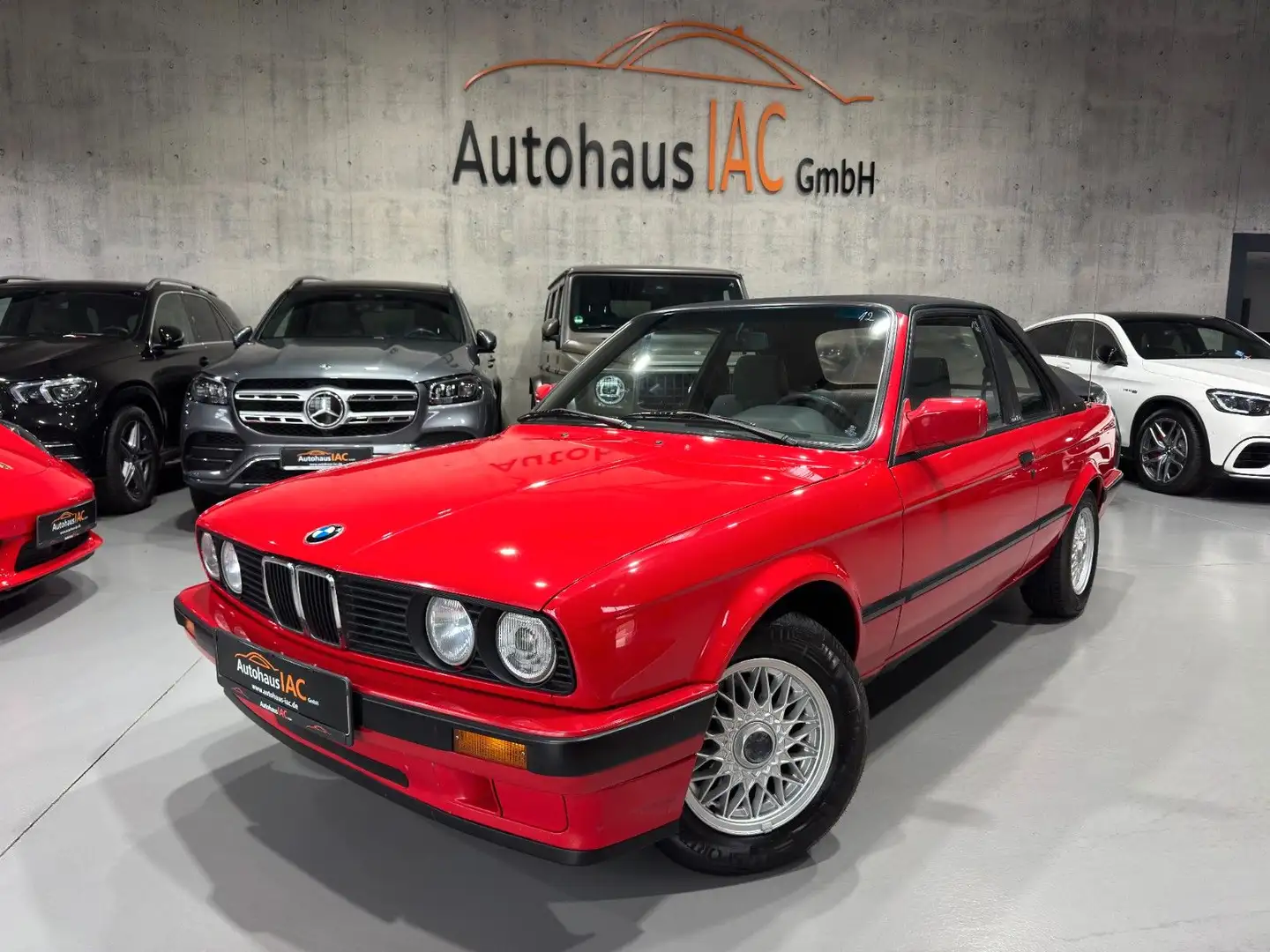 BMW 316 /CABRIO/RADIO/BAURCABRIO/CD Rot - 1
