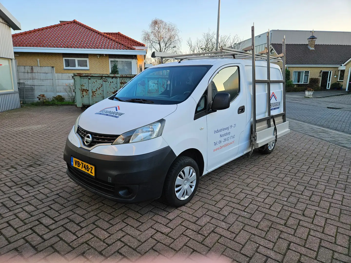 Nissan NV200 1.5 dCi Visia Wit - 1