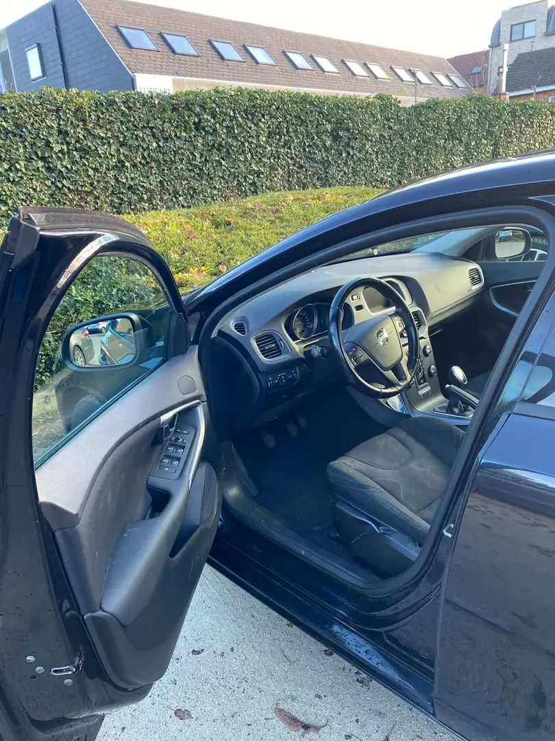 Volvo V40 V40 D3 Geartronic Zwart - 2