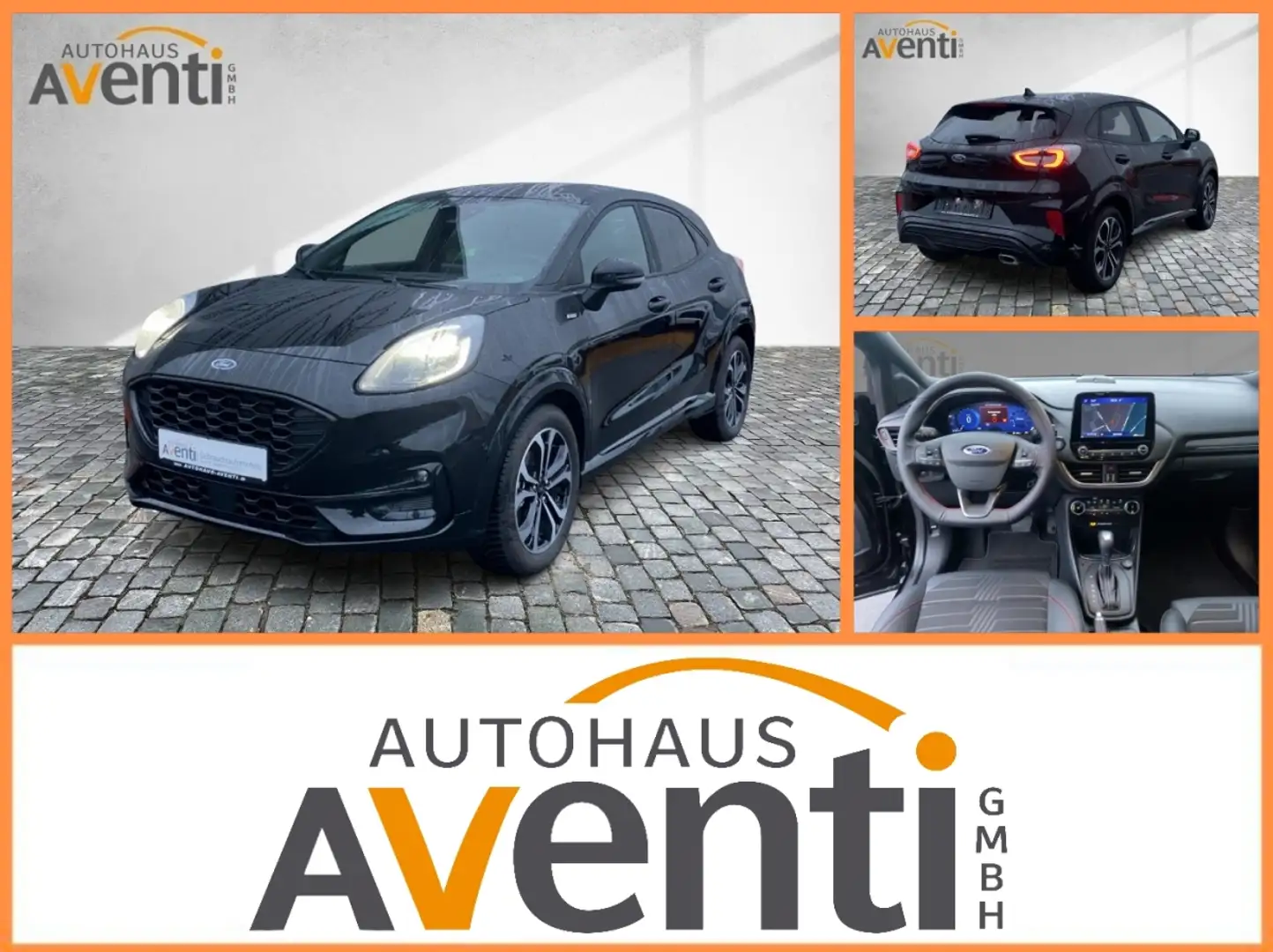 Ford Puma ST-Line X *Lane Assist*LED*Navi*Kamera*DAB* Schwarz - 1