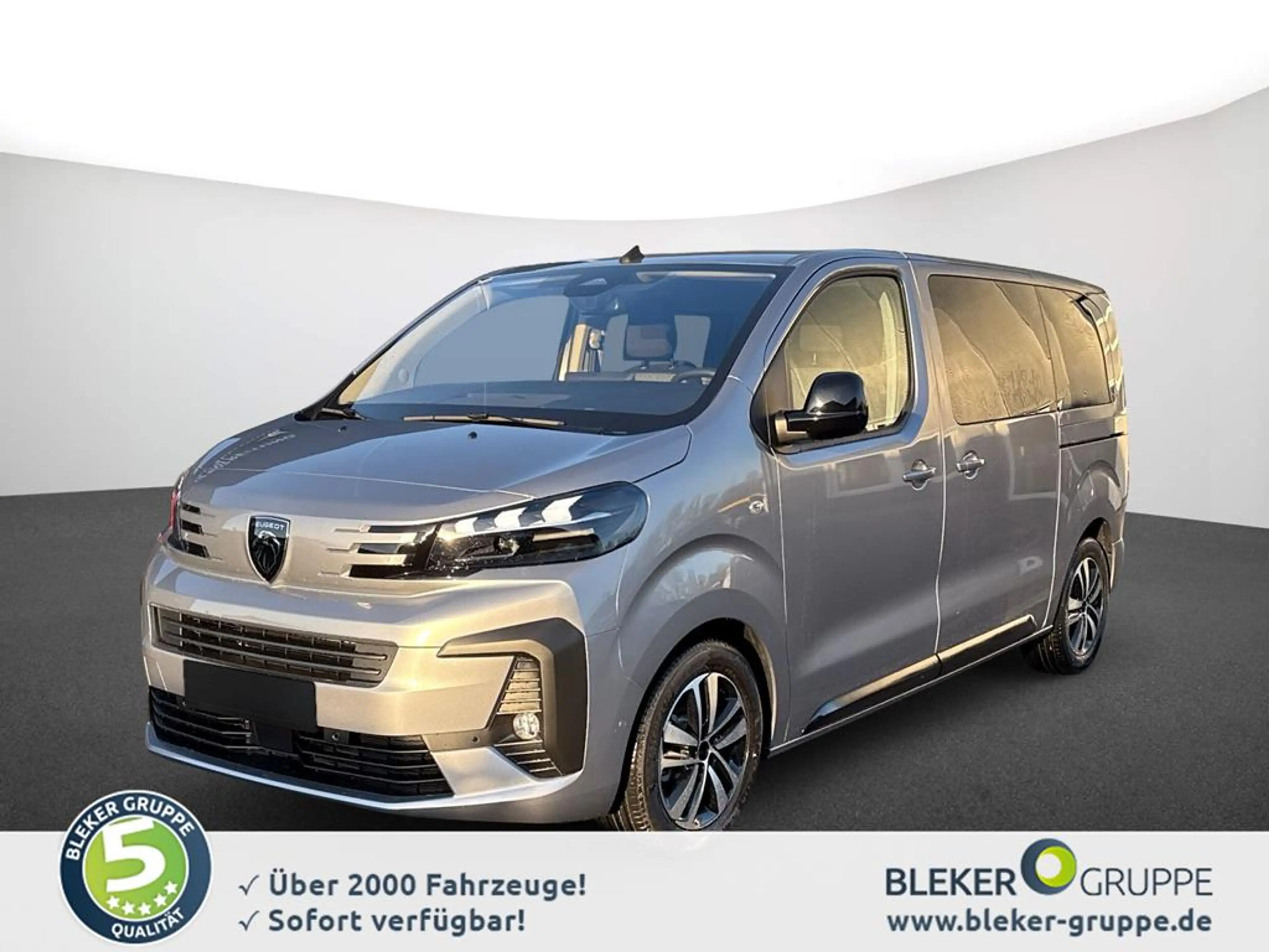 Peugeot Traveller Active L2 BlueHDi 180 EAT8 — photo 2