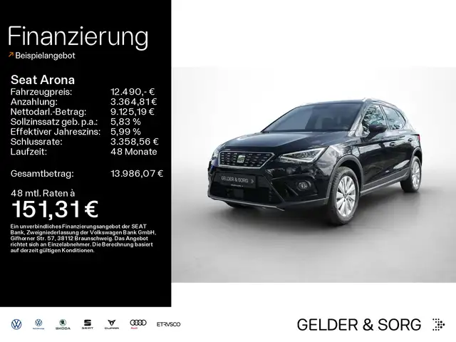 Seat Arona 1.6 TDI Xcellence LED*RFK*Beats*FullLink*