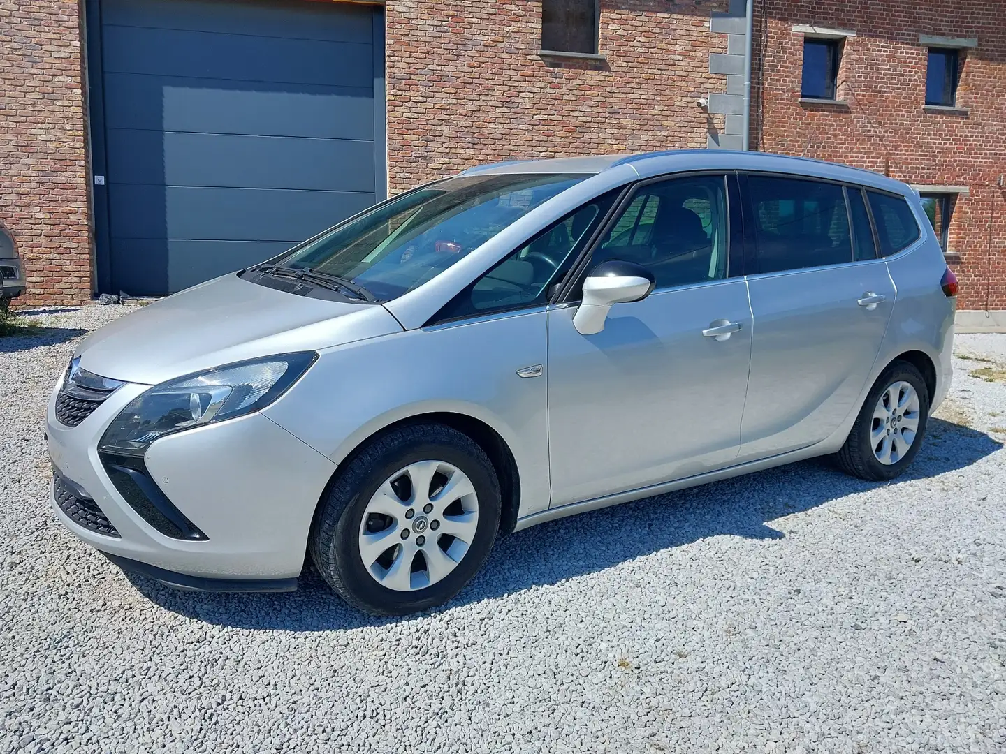 Opel Zafira Tourer 1.6 CDTi ECOTEC//prête à immatriculer//7 places Zilver - 1