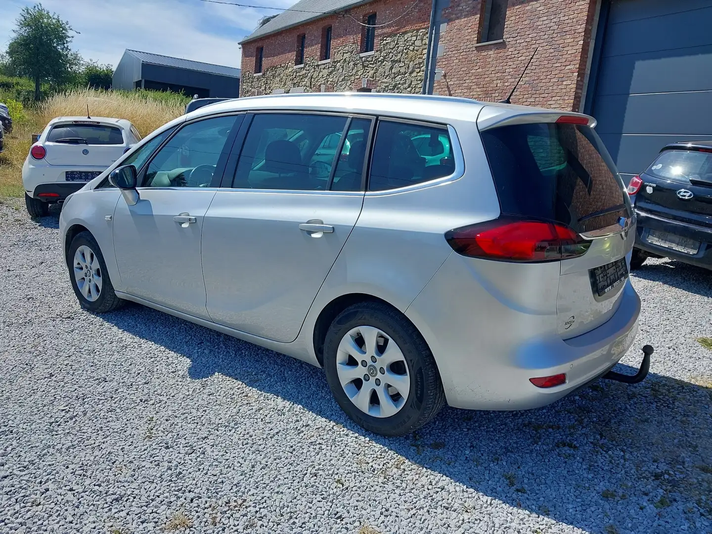 Opel Zafira Tourer 1.6 CDTi ECOTEC//prête à immatriculer//7 places Zilver - 2