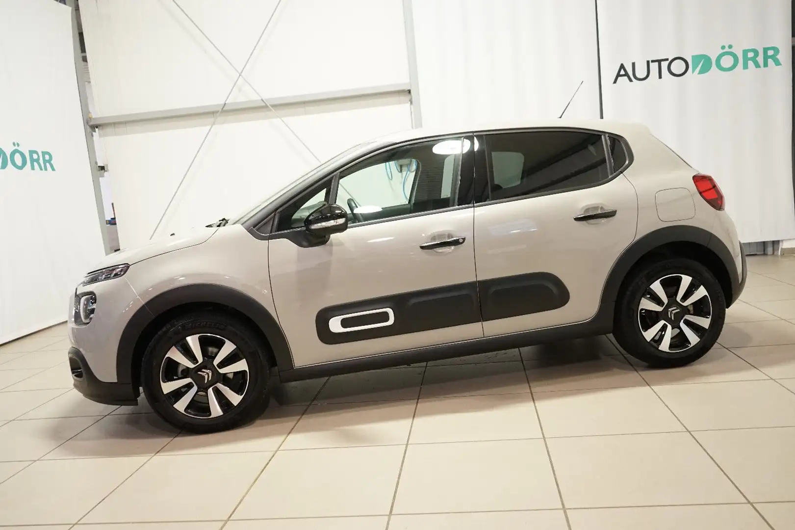 Citroen C3 Pure Tech 110 Max+Navi+LED+AppConnect Beige - 2