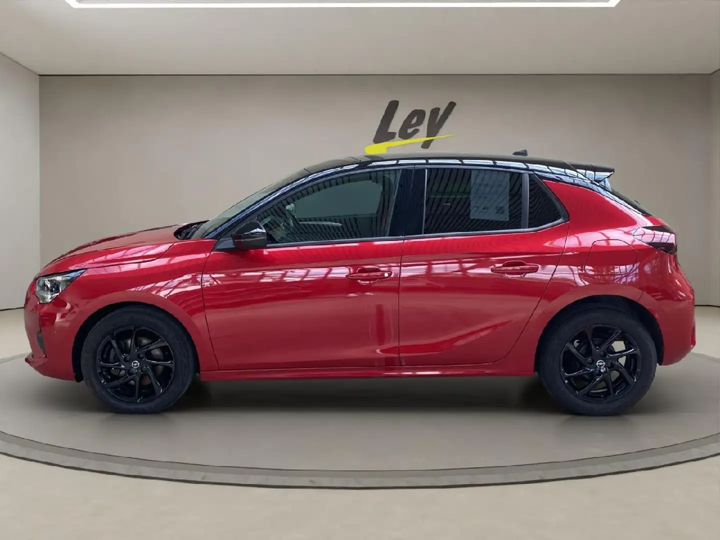 Opel Corsa GS Line Rot - 2