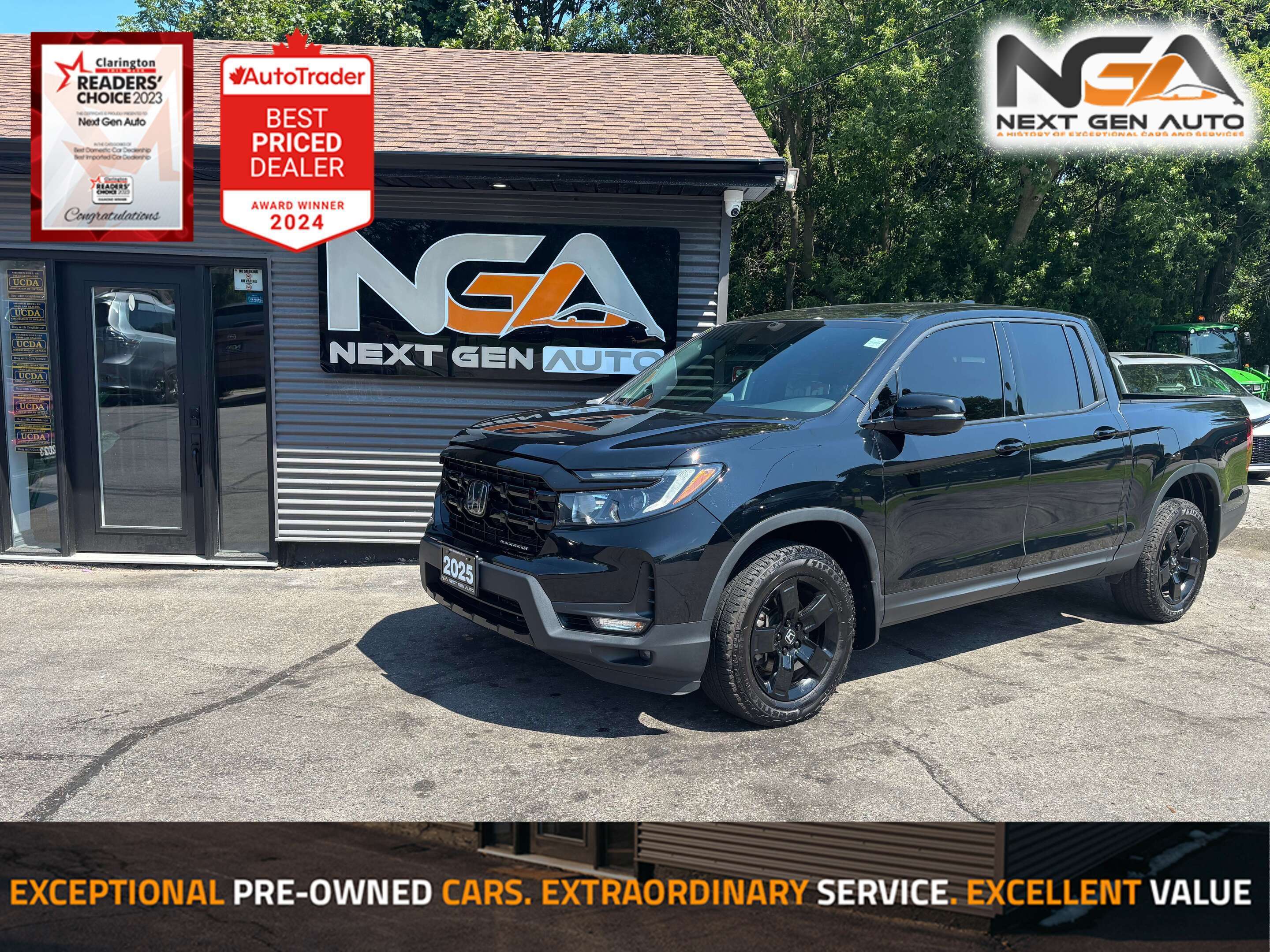 2025 Honda Ridgeline Black Edition