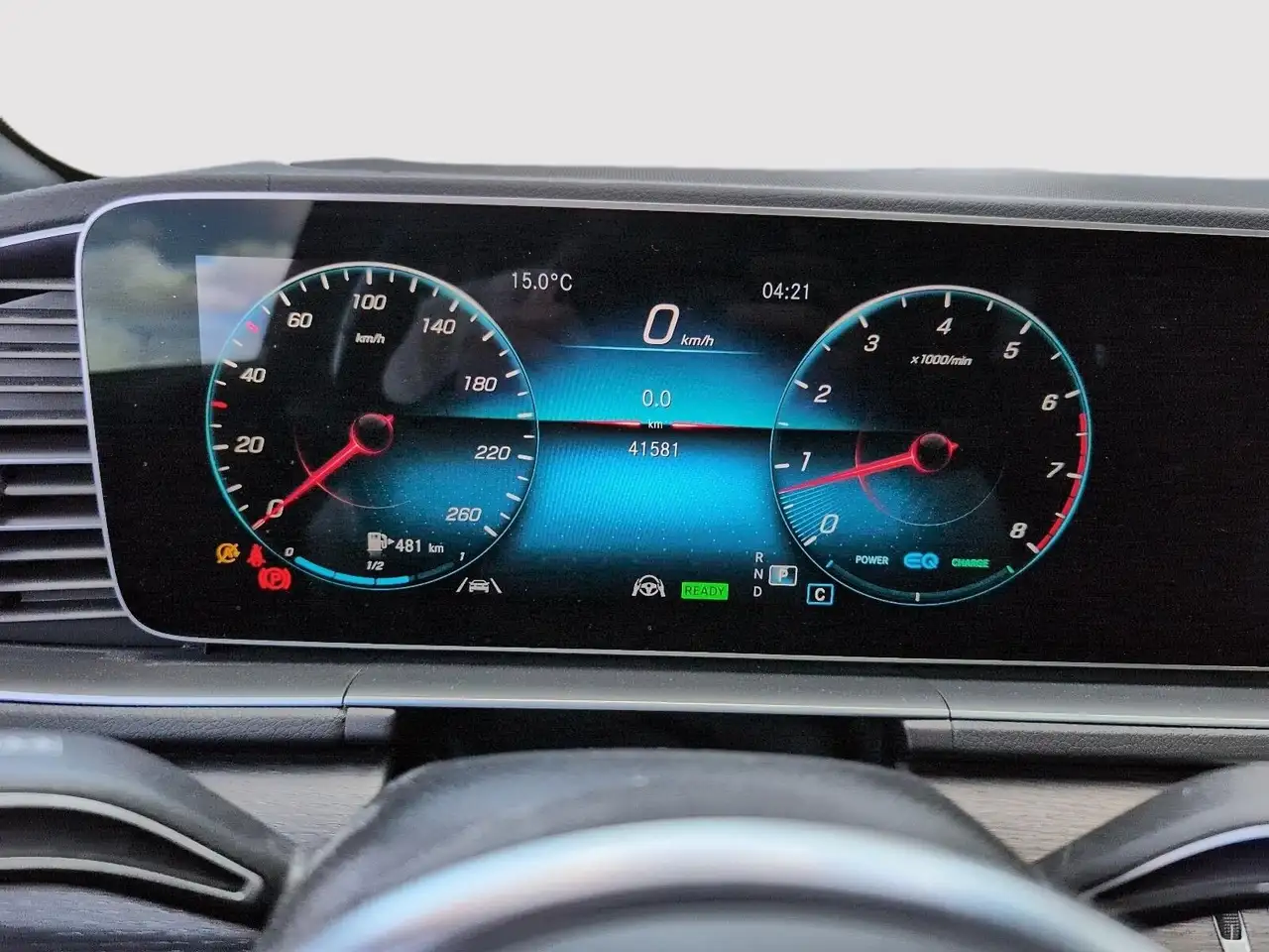 Mercedes-Benz GLE снимка Mercedes-Benz GLE