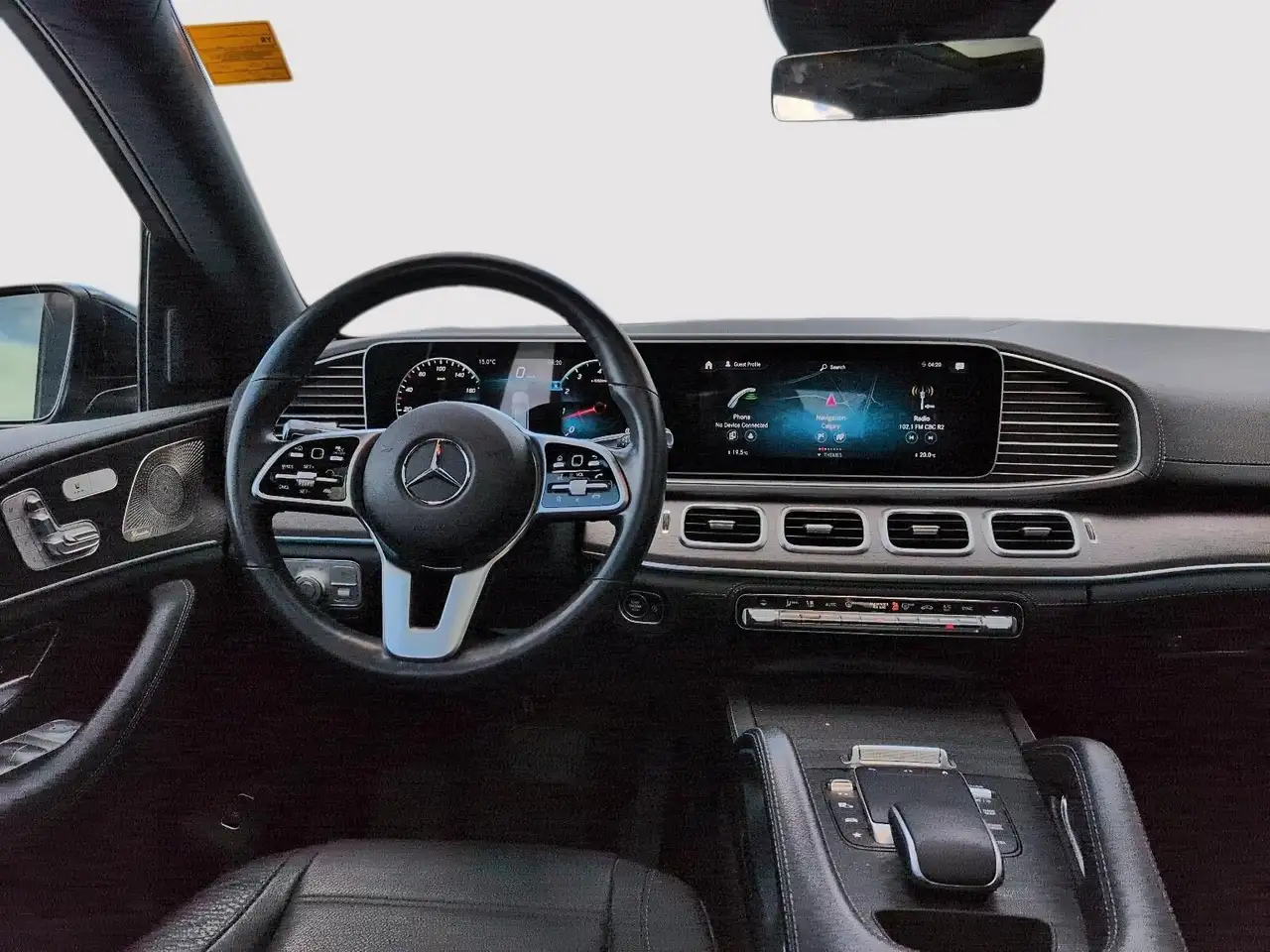 Mercedes-Benz GLE снимка Mercedes-Benz GLE