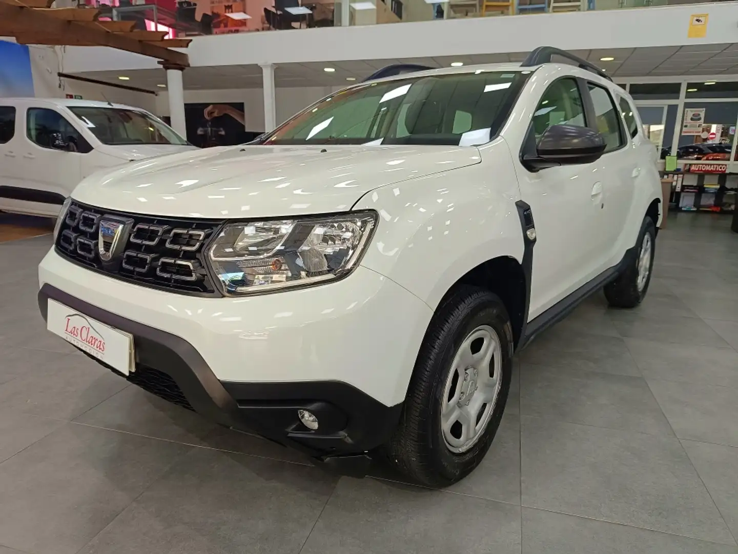 Dacia Duster 1.5Blue dCi Comfort 4x4 85kW Blanco - 1