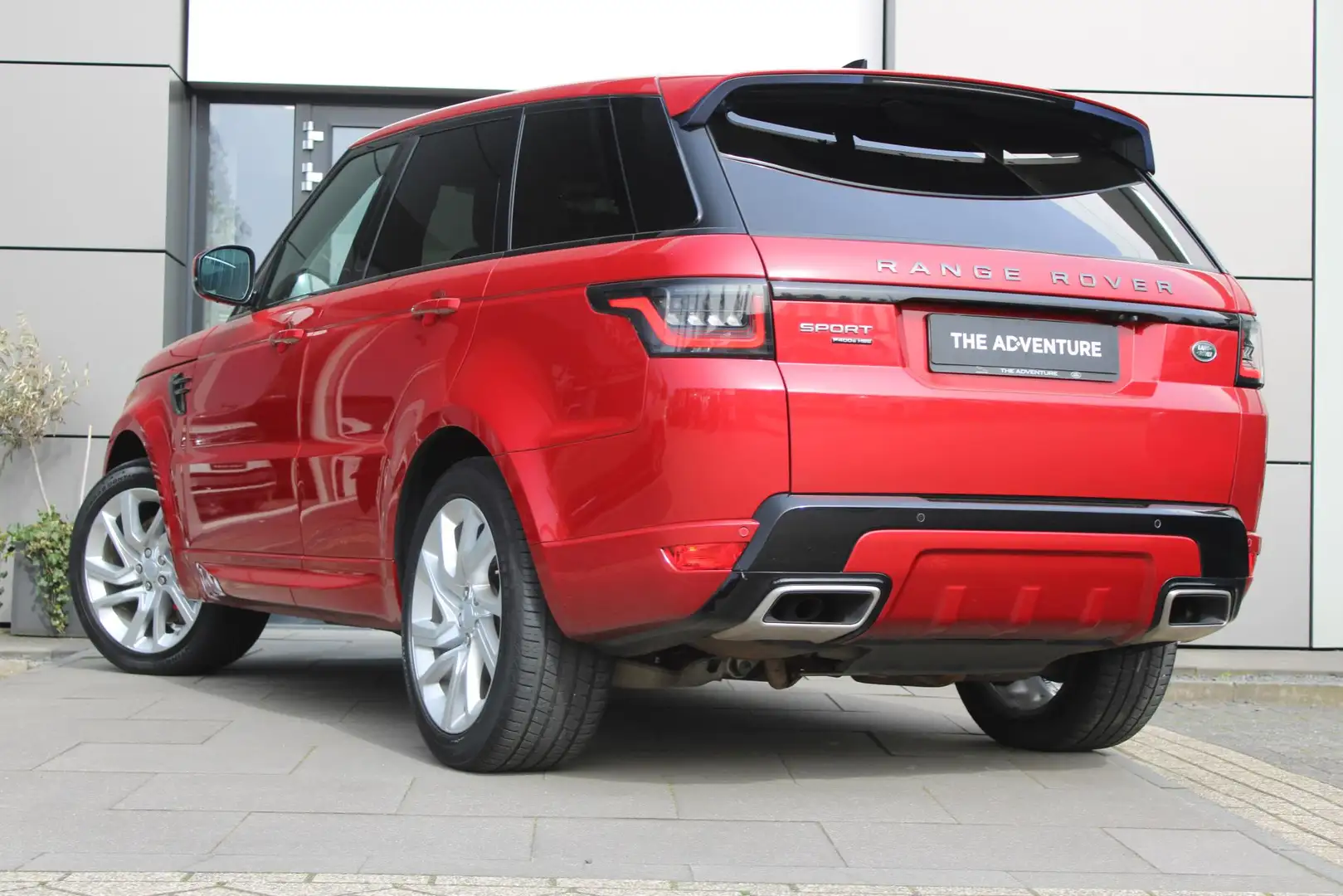 Land Rover Range Rover Sport 2.0 P400e HSE Dynamic Rosso - 2