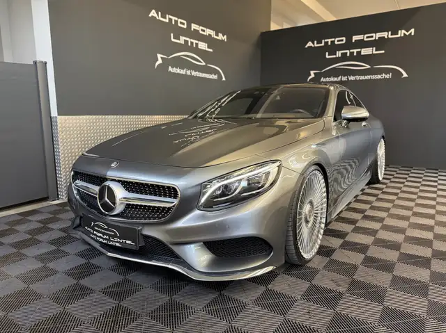 Mercedes-Benz S 500 AMG 4Matic-LED-STNDHZG-22"-MAGIC SKY-SCHECKH.-