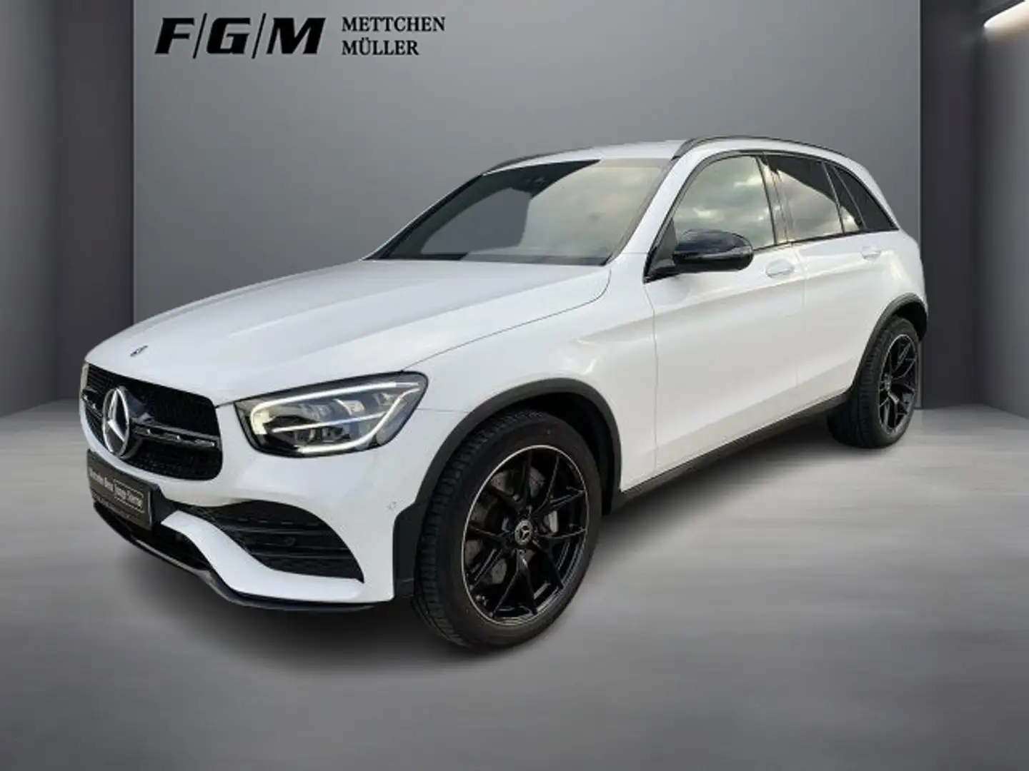 Mercedes-Benz GLC 200 4Matic  AMG Line +Wide+MBUX+LED+Night Blanc - 1