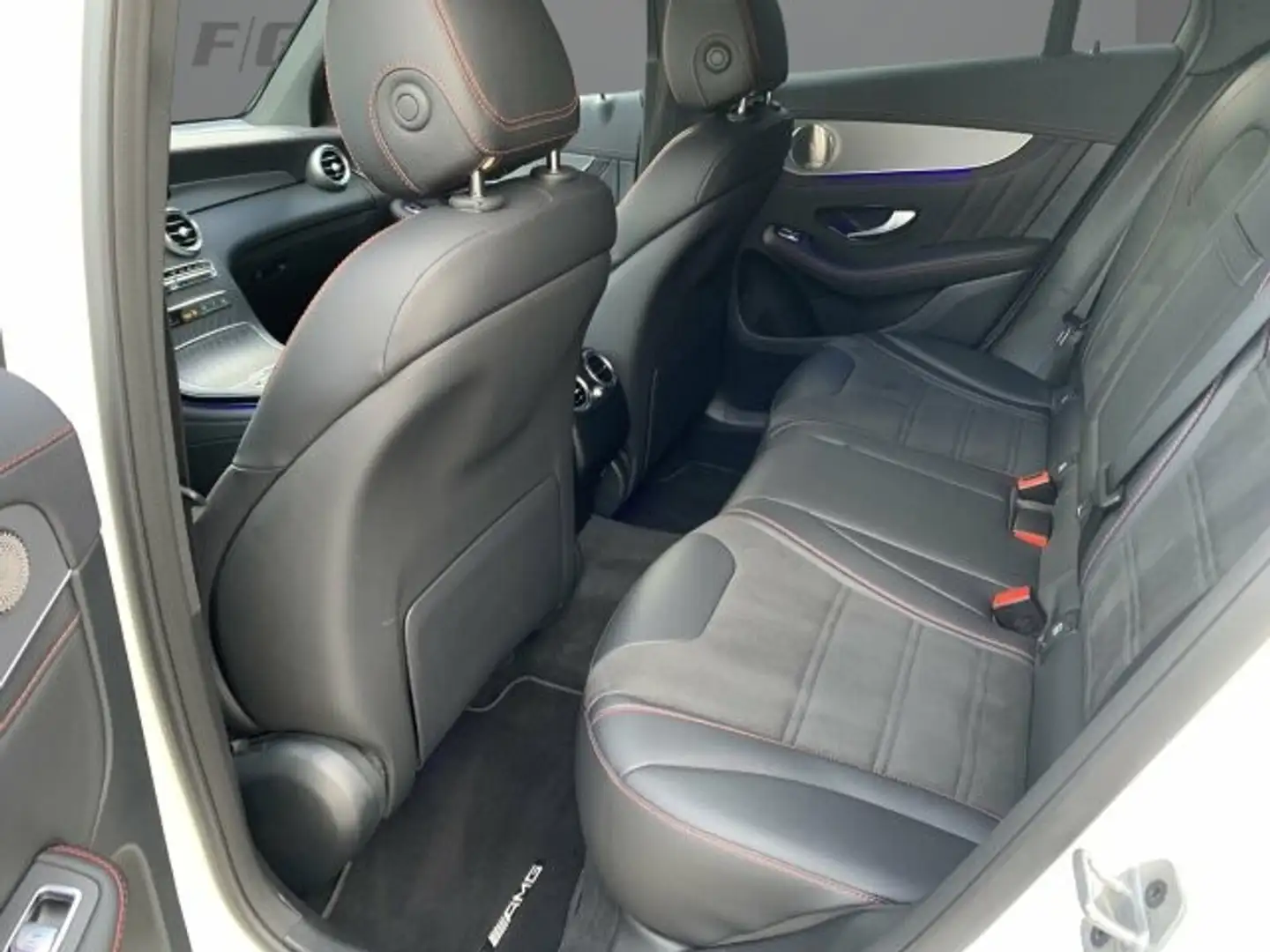 Mercedes-Benz GLC 200 4Matic  AMG Line +Wide+MBUX+LED+Night Blanc - 2