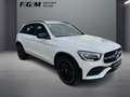 Mercedes-Benz GLC 200 4Matic  AMG Line +Wide+MBUX+LED+Night Blanc - thumbnail 4