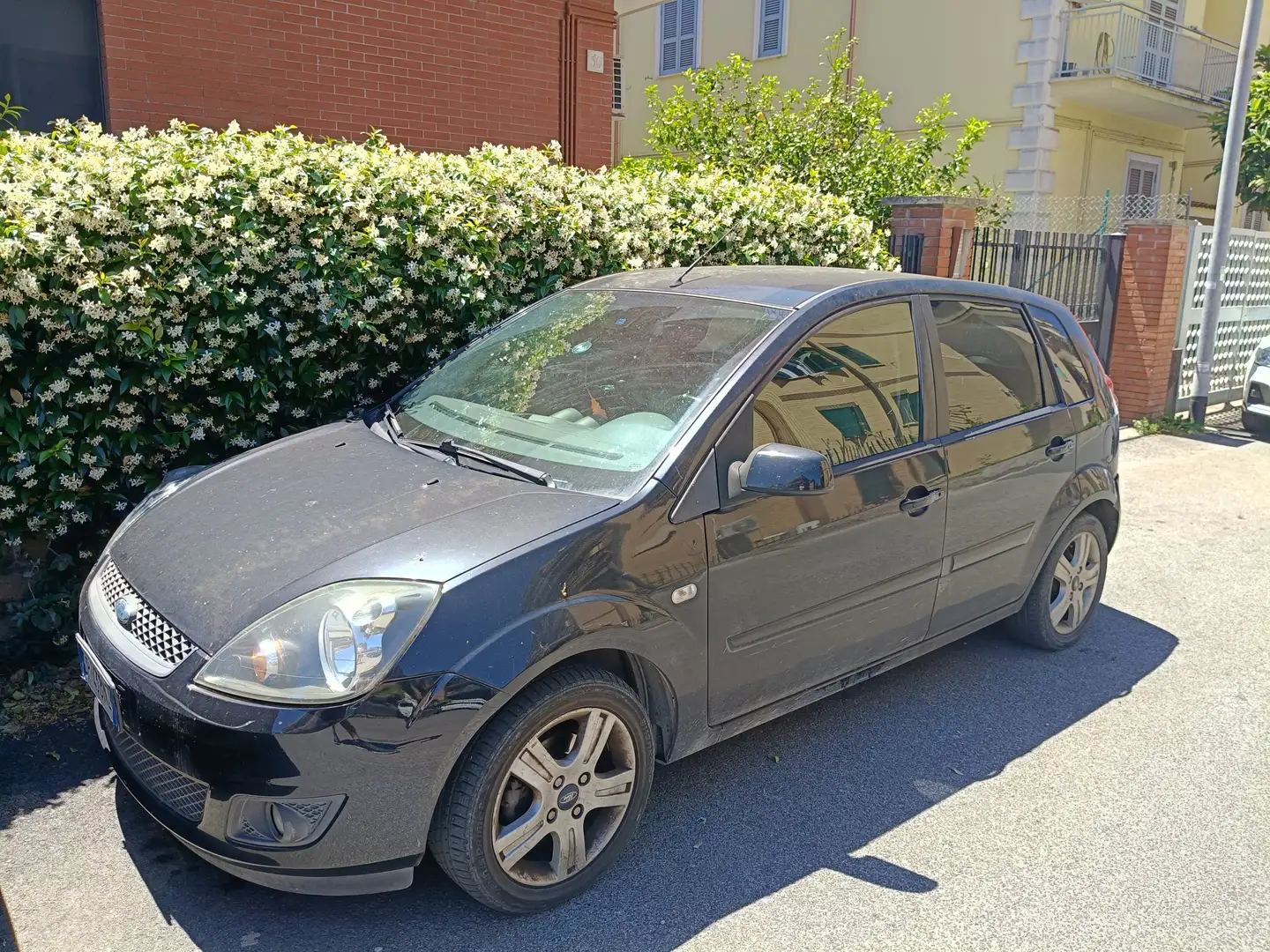 Ford Fiesta Fiesta V 20065p 1.4 tdci Clever Nero - 2