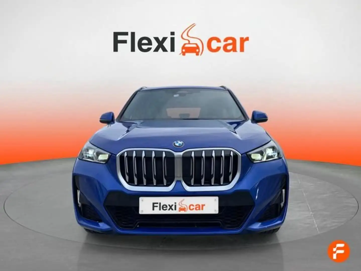 BMW X1 xDrive20d Bleu - 2