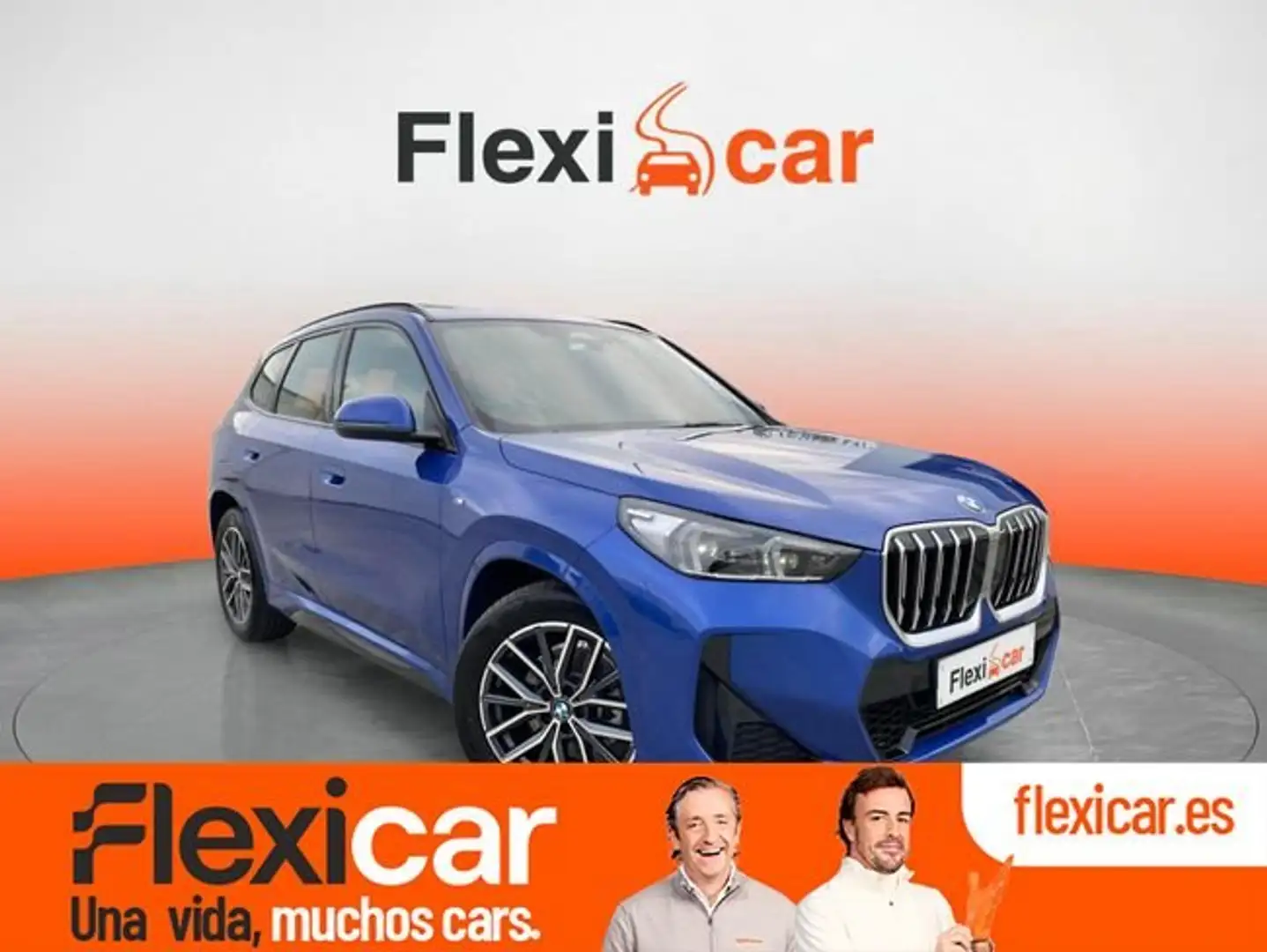 BMW X1 xDrive20d Bleu - 1