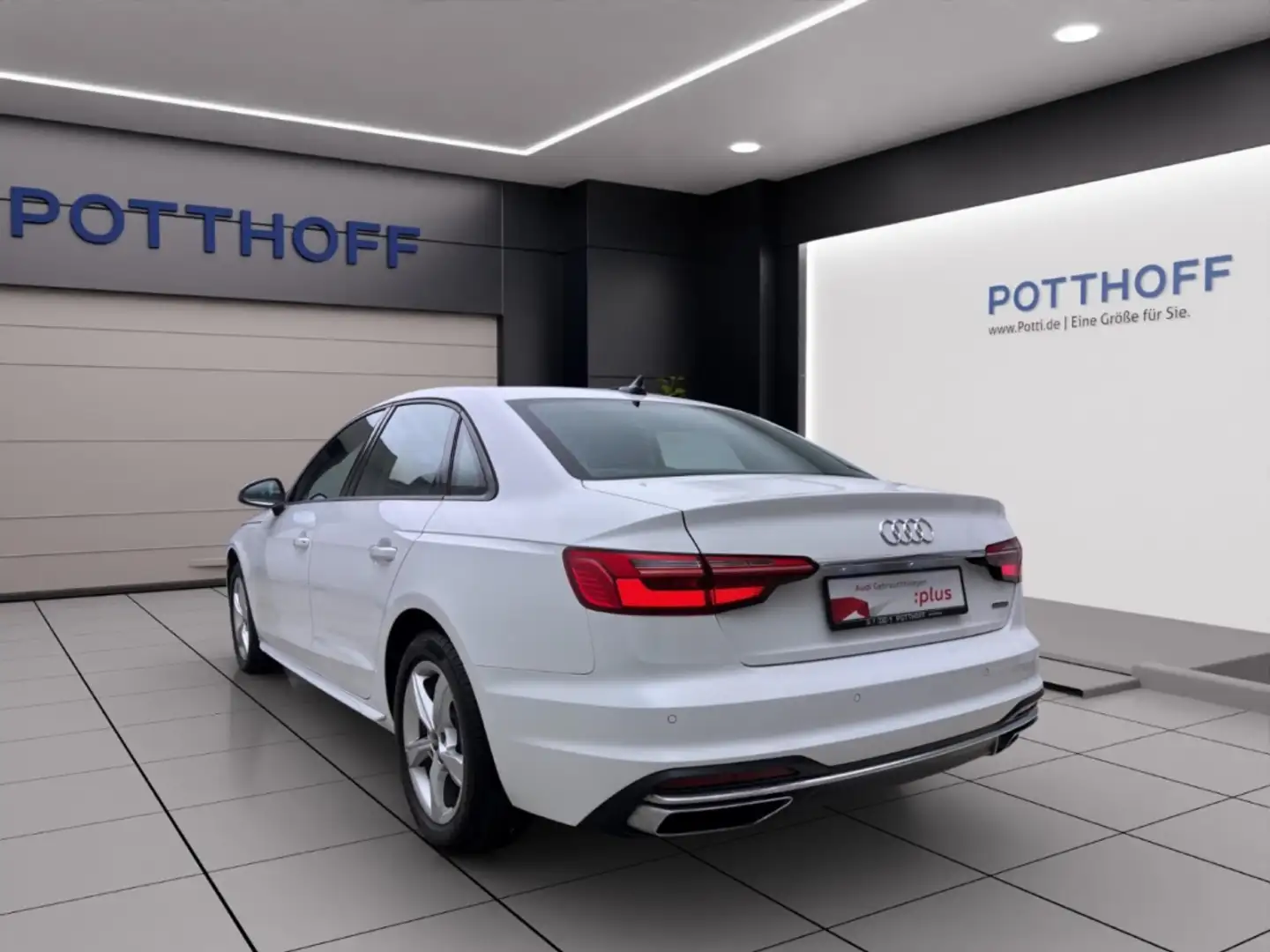 Audi A4 40 TDI Q ADVANCED NAVI ACC PDC LED Blanco - 2
