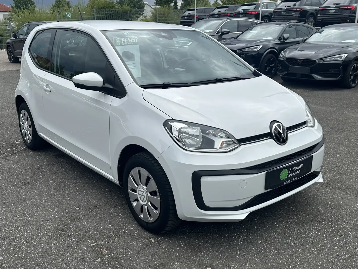 Volkswagen up! up! 1.0 KLIMA USB ZV Weiß - 2