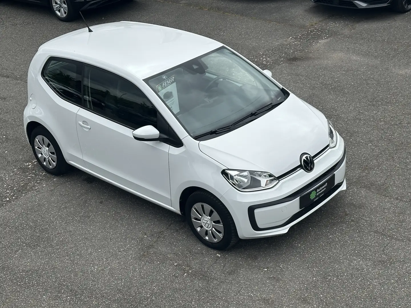 Volkswagen up! up! 1.0 KLIMA USB ZV Weiß - 1