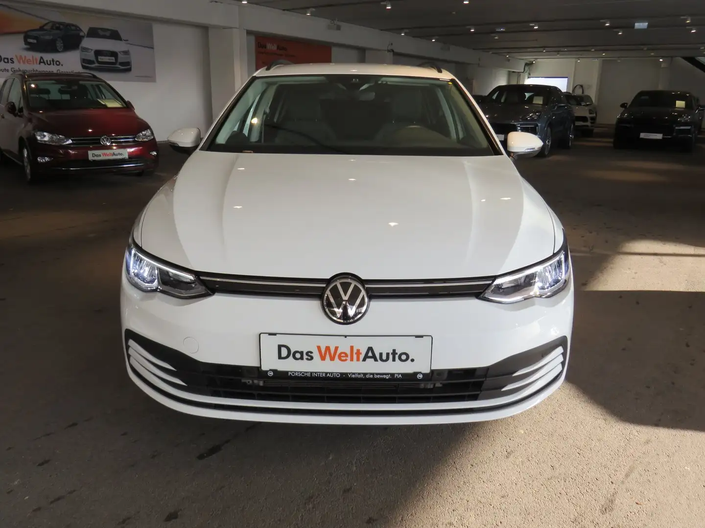 Volkswagen Golf Variant Life TDI Blanc - 2