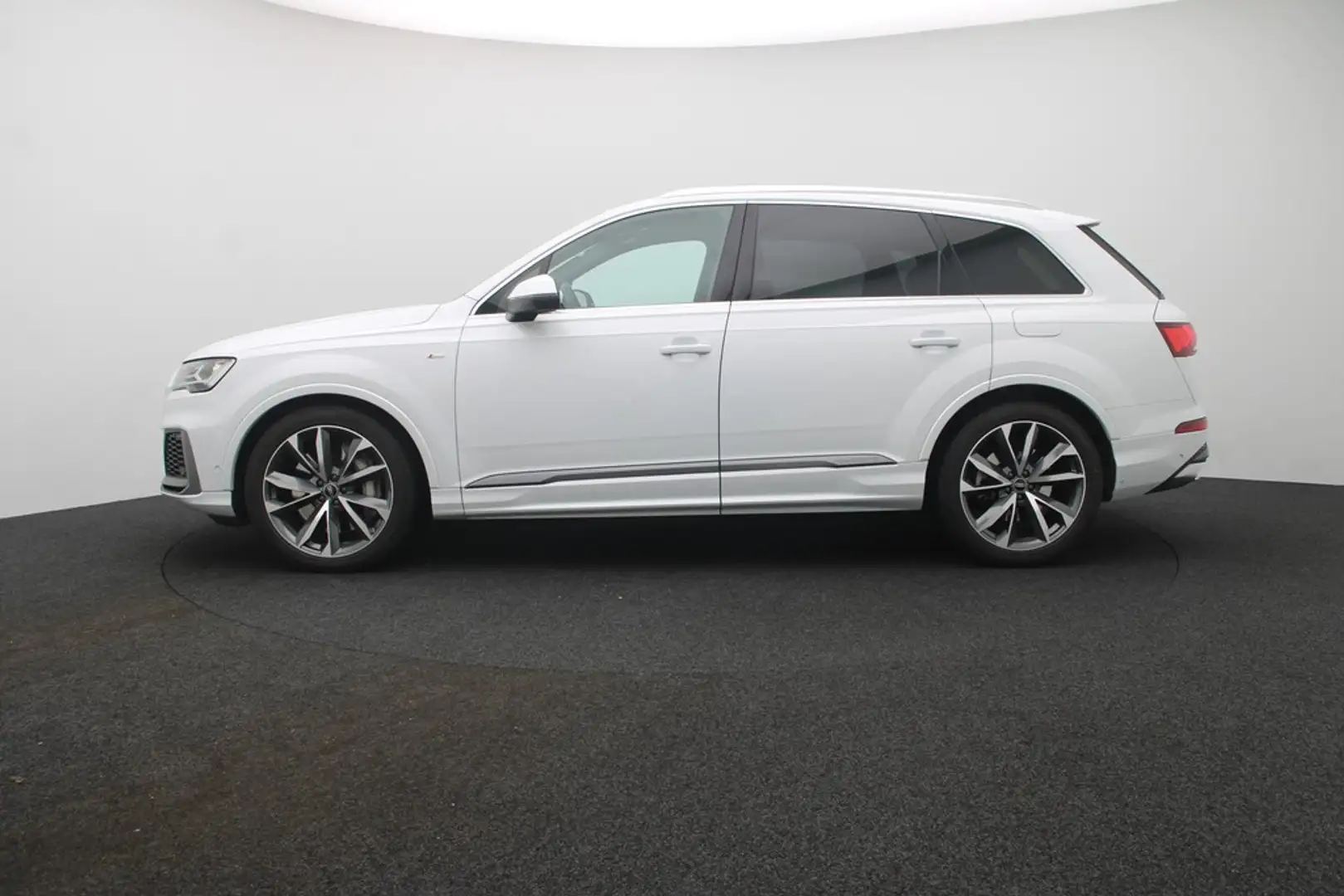 Audi Q7 55 TFSI e quattro S line Matrix Navi Pano Weiß - 2