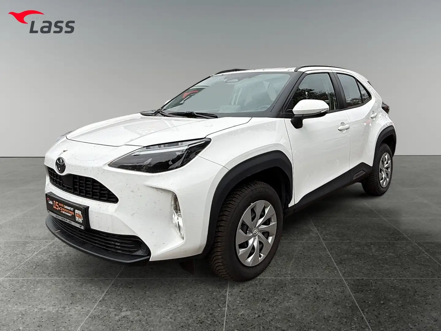 Toyota Yaris Cross 1.5 Hybrid Business Edition Kamera Weiß - 2